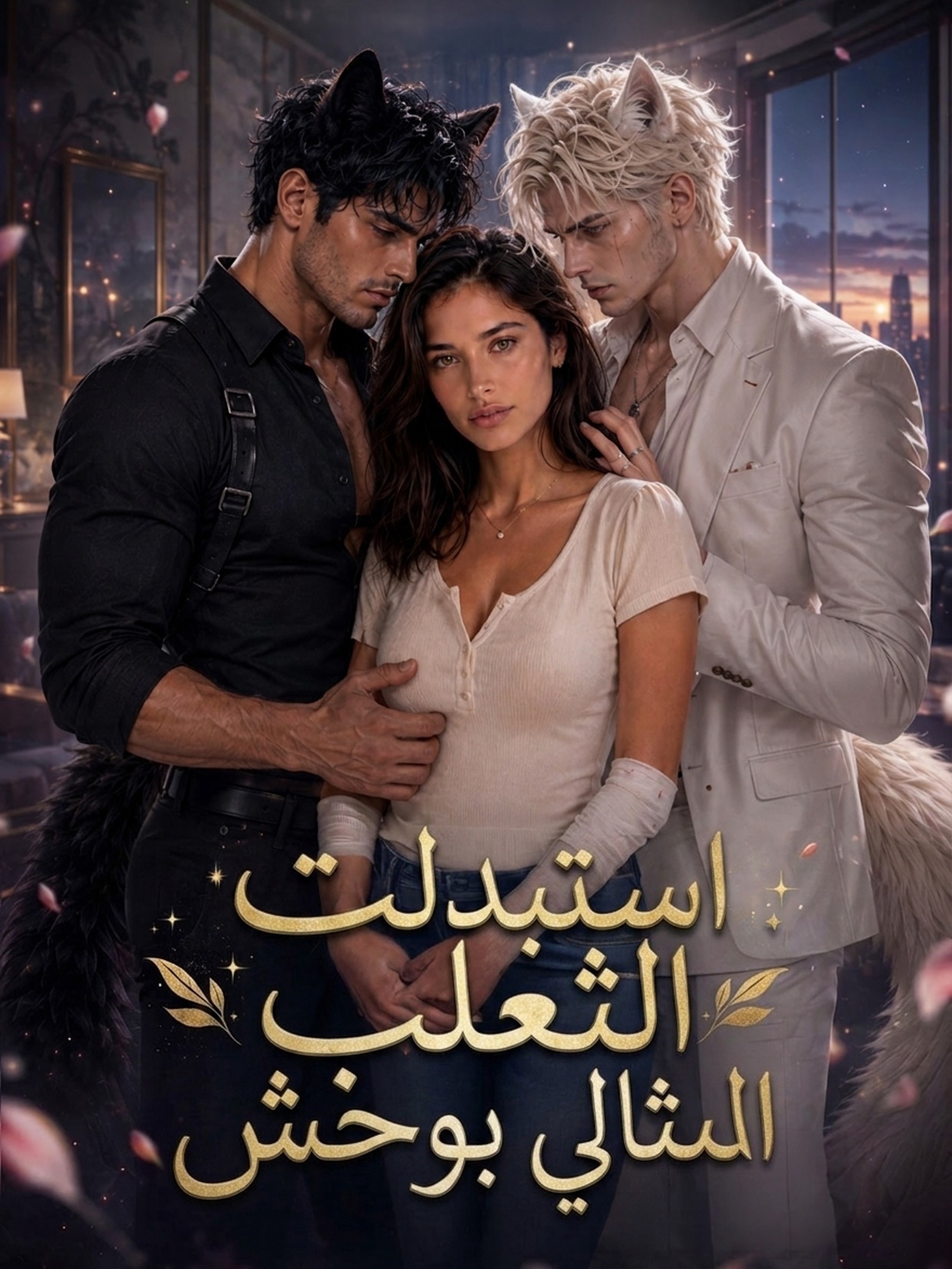 استبدلت الثعلب المثالي بوحش