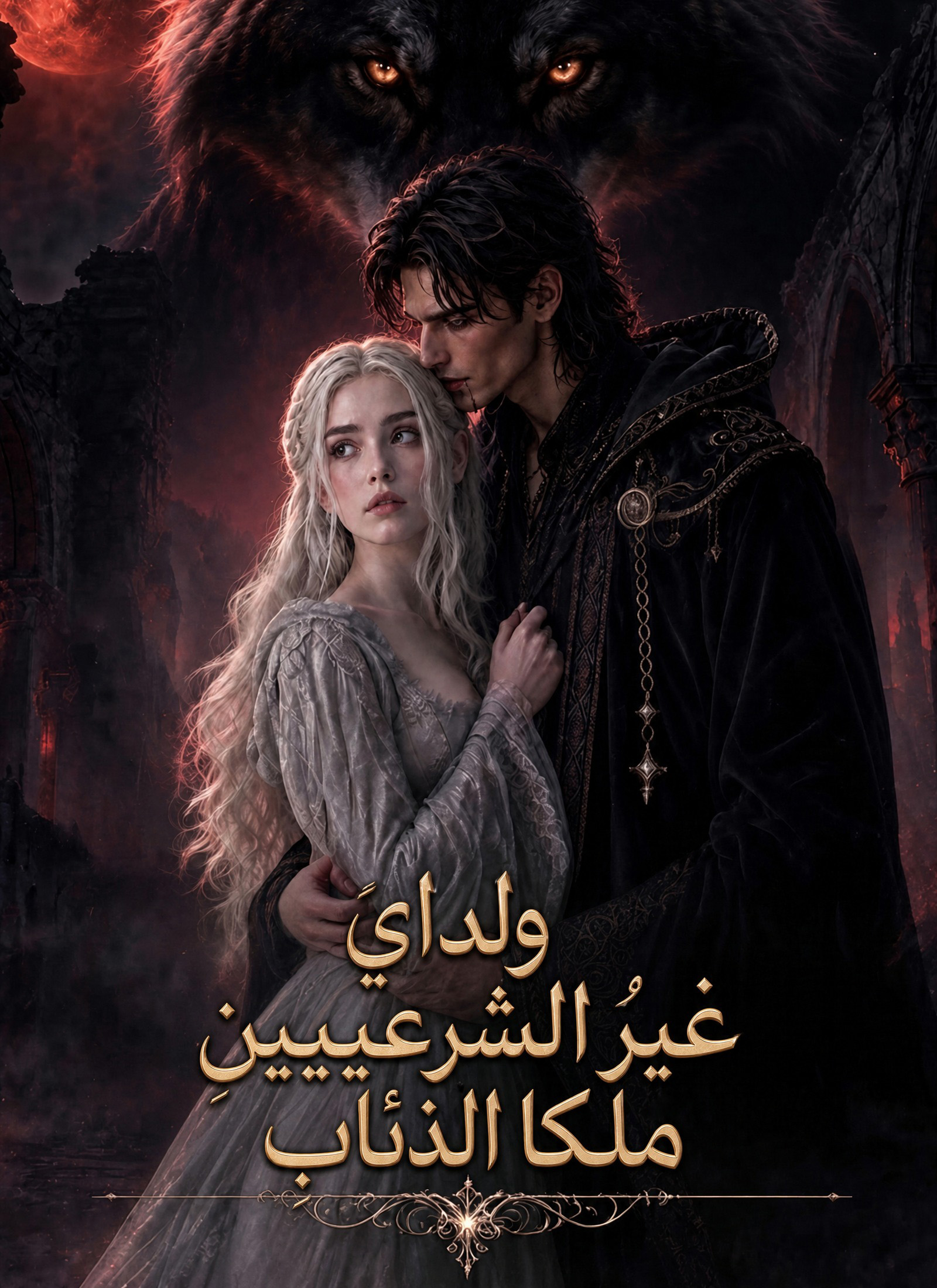ولدايَ غيرُ الشرعيينِ ملكا الذئابِ