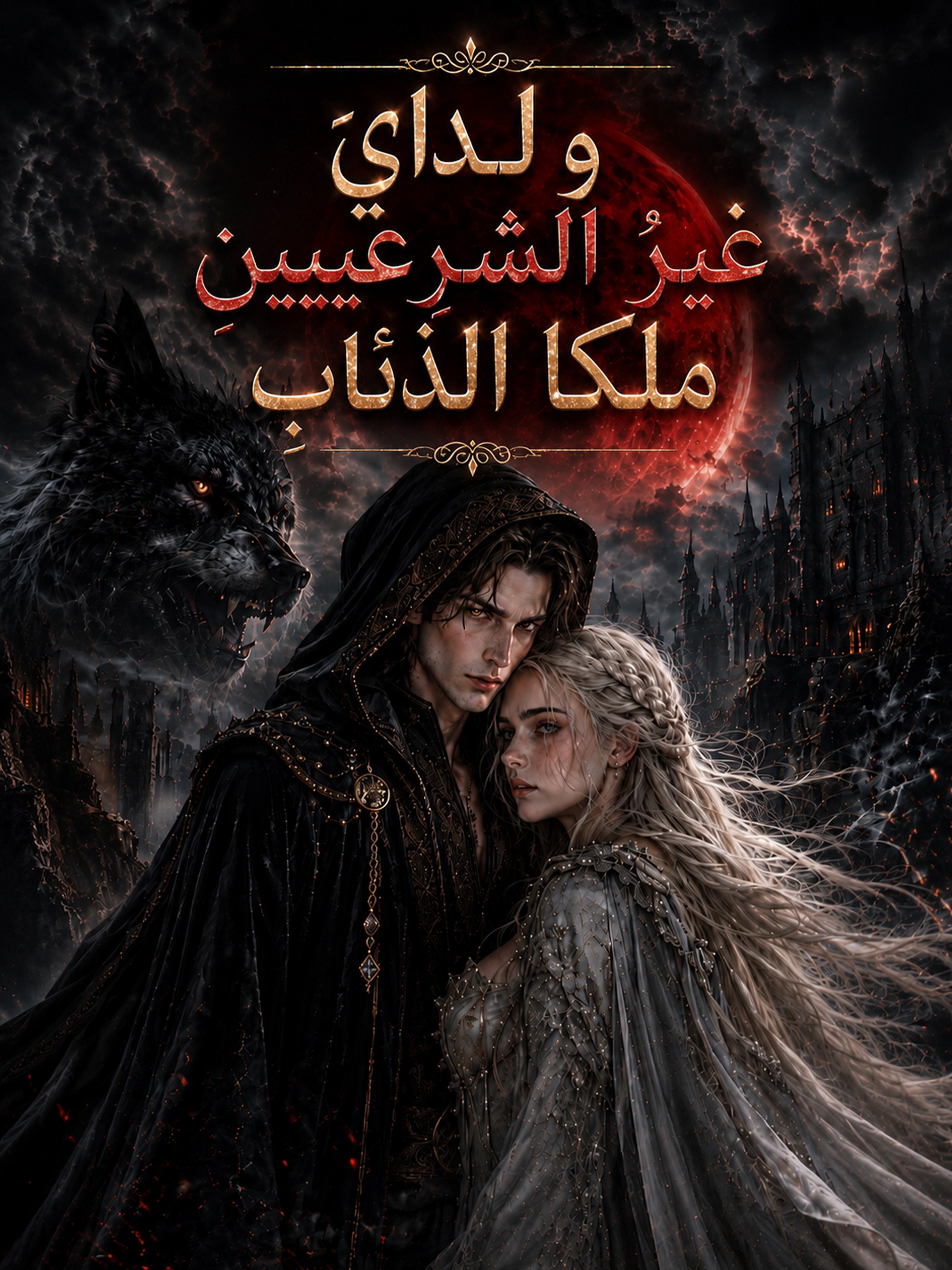 ولدايَ غيرُ الشرعيينِ ملكا الذئابِ