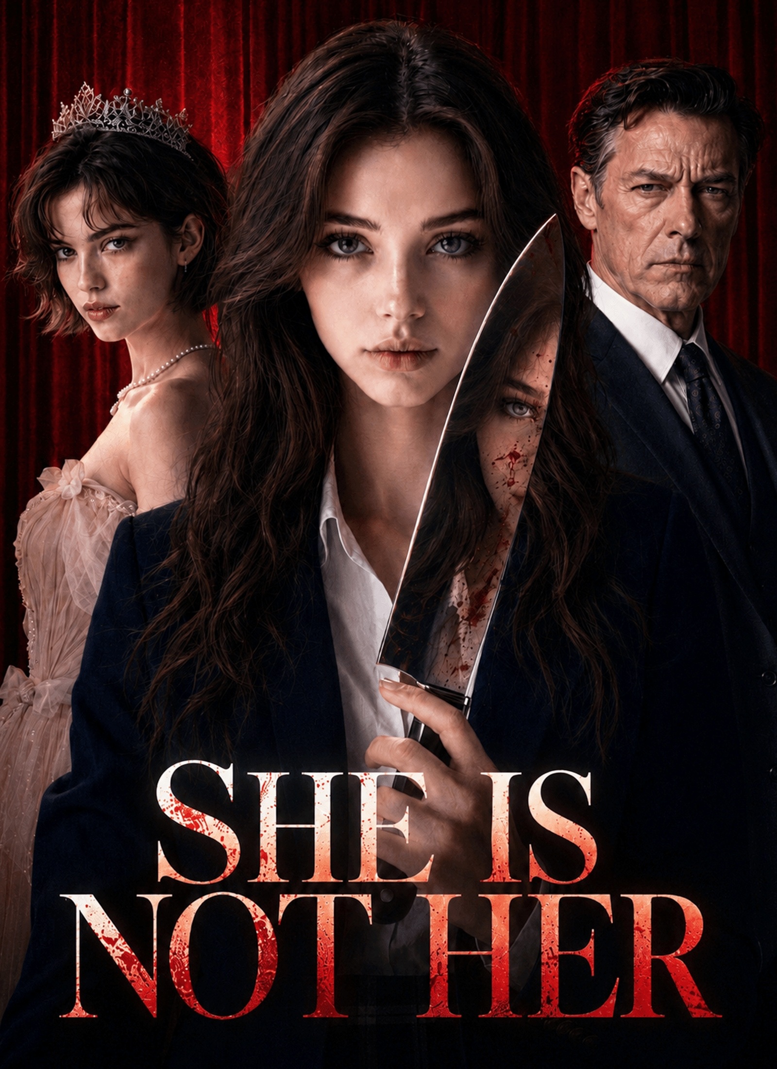 She Is Not Her poster