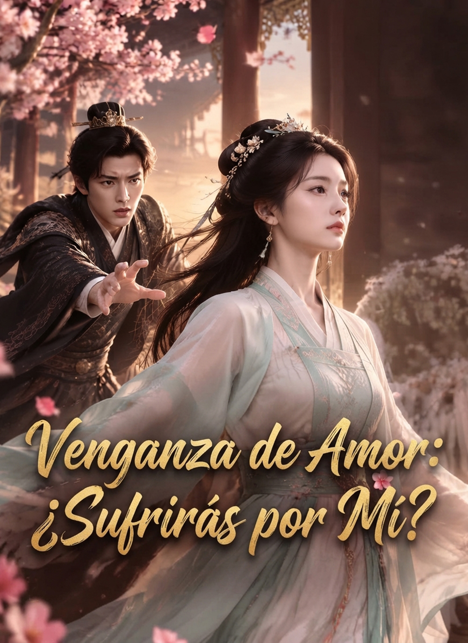 [Doblado]Venganza de Amor: ¿Sufrirás por Mí?
