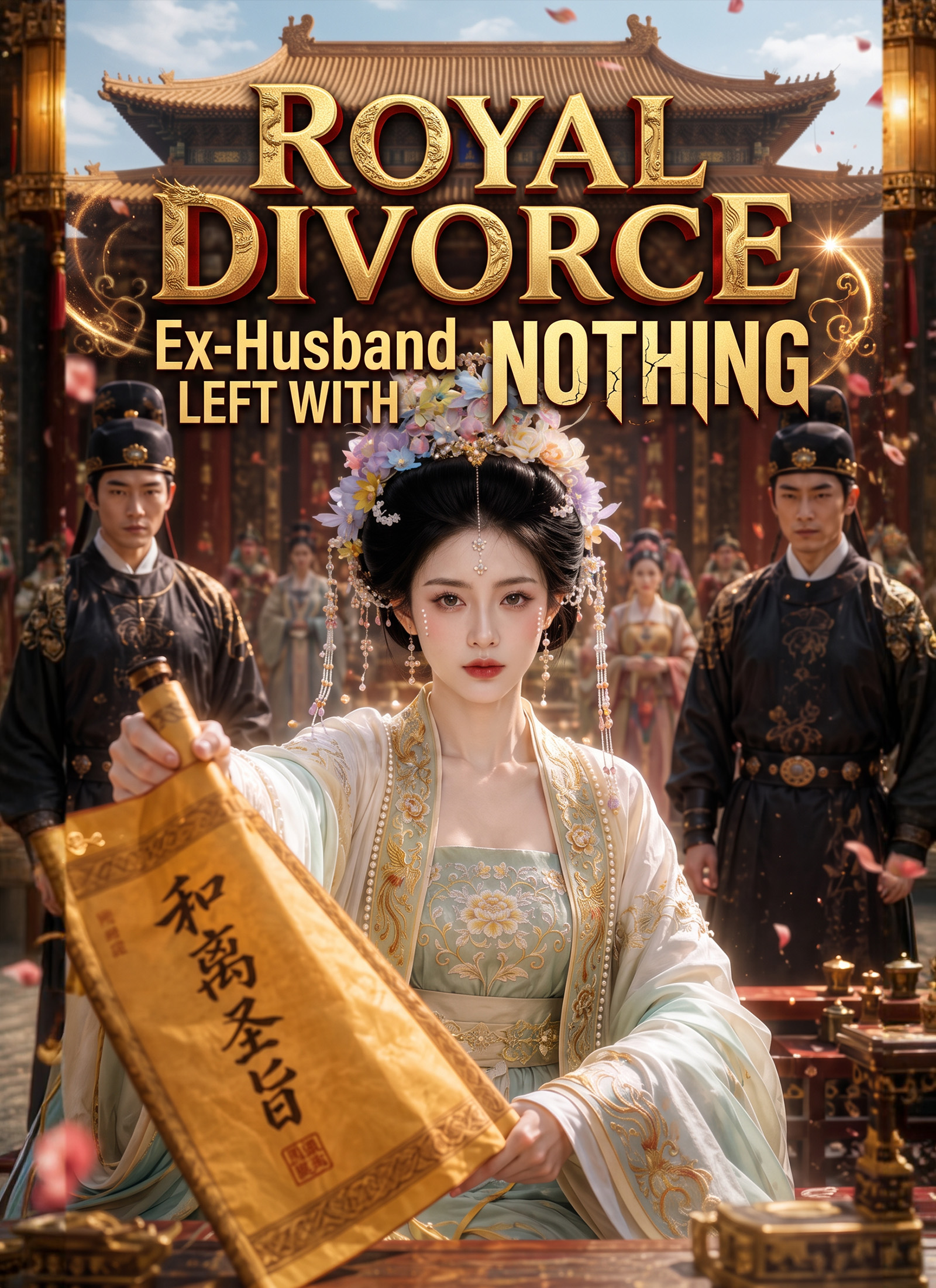 Royal Divorce: Ex-Husband Left with Nothing