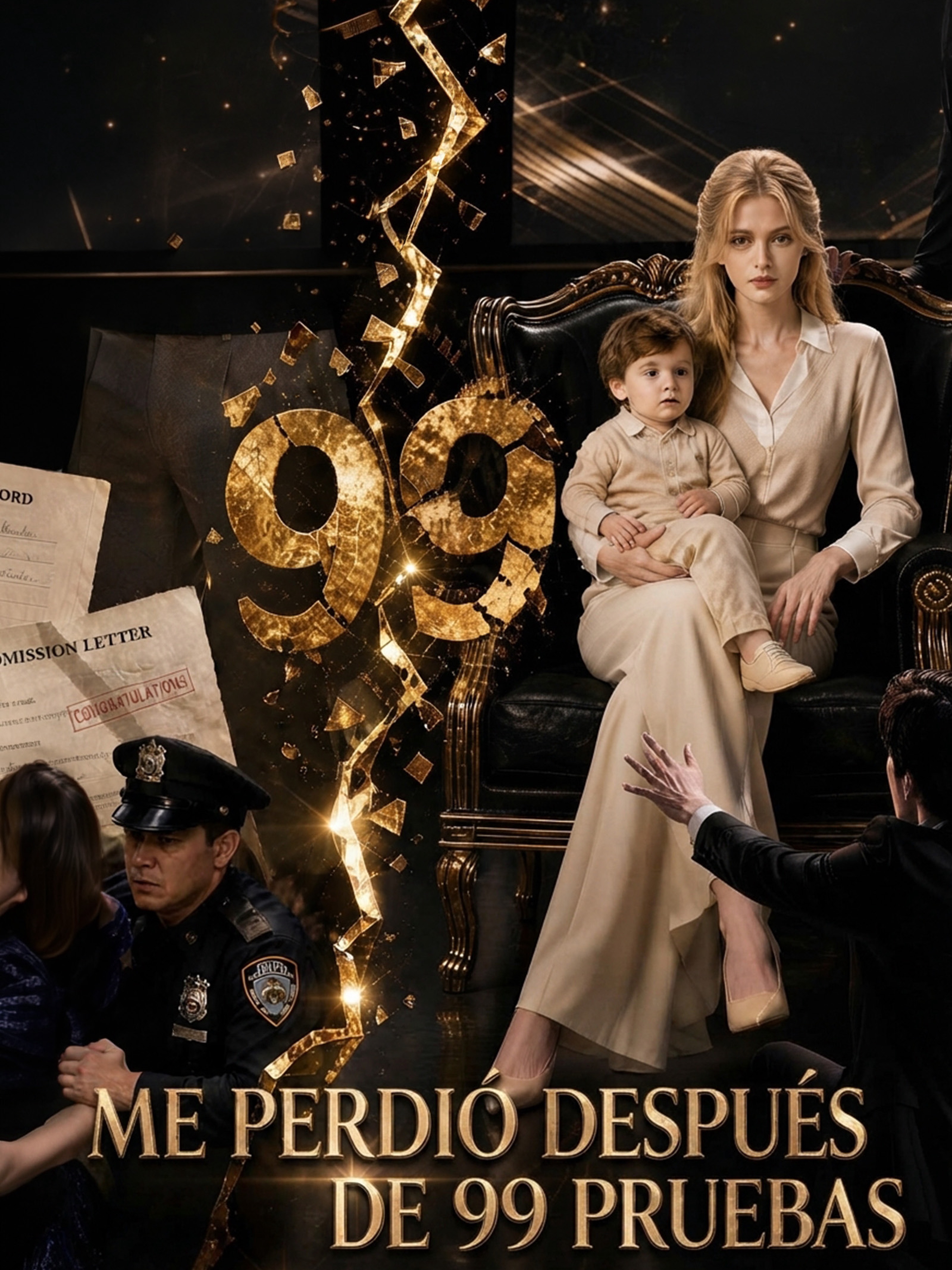 Me perdió después de 99 pruebas