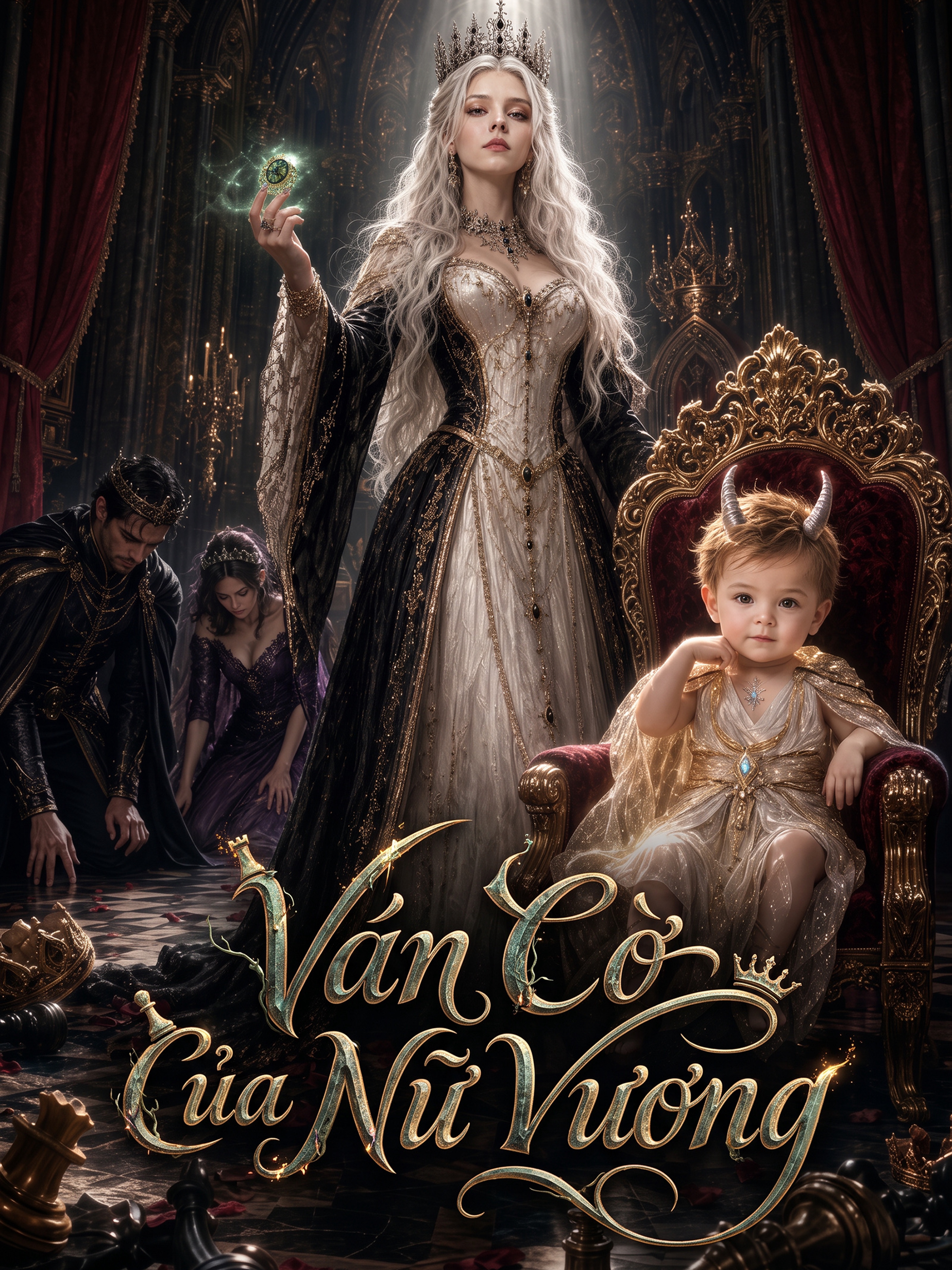 Ván Cờ Của Nữ Vương