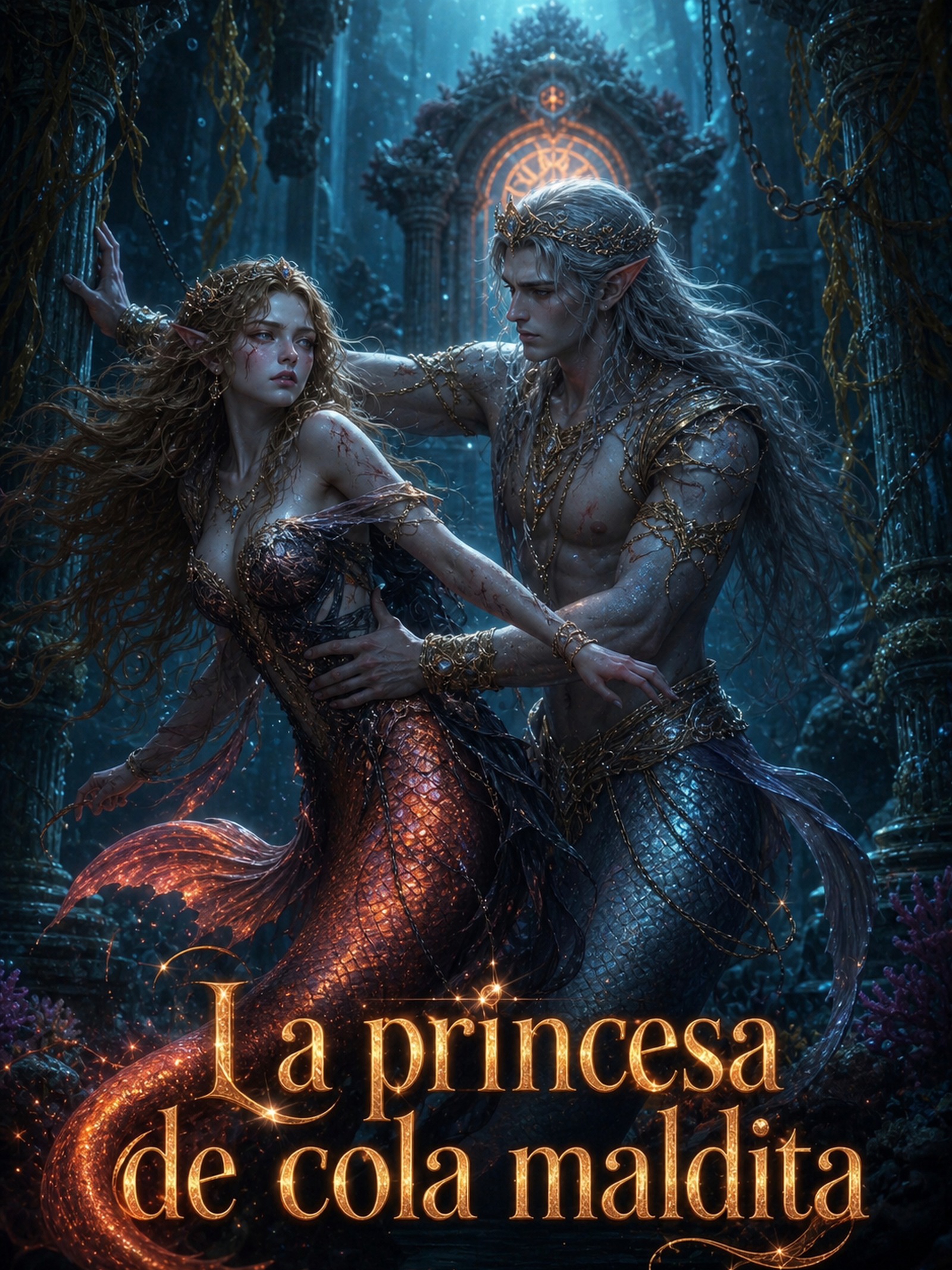 La princesa de cola maldita (Doblado)