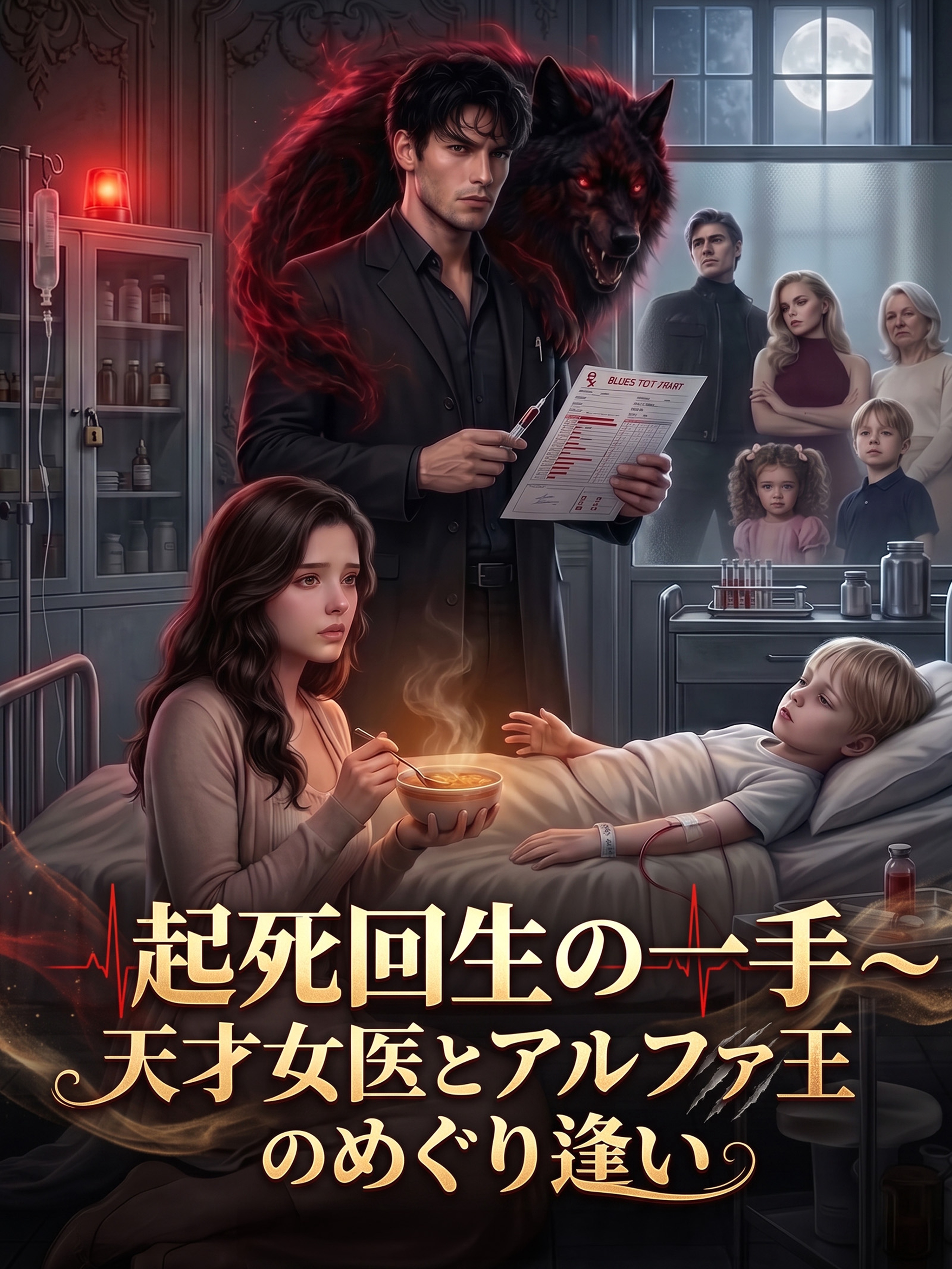 起死回生の一手～天才女医とアルファ王のめぐり逢い
