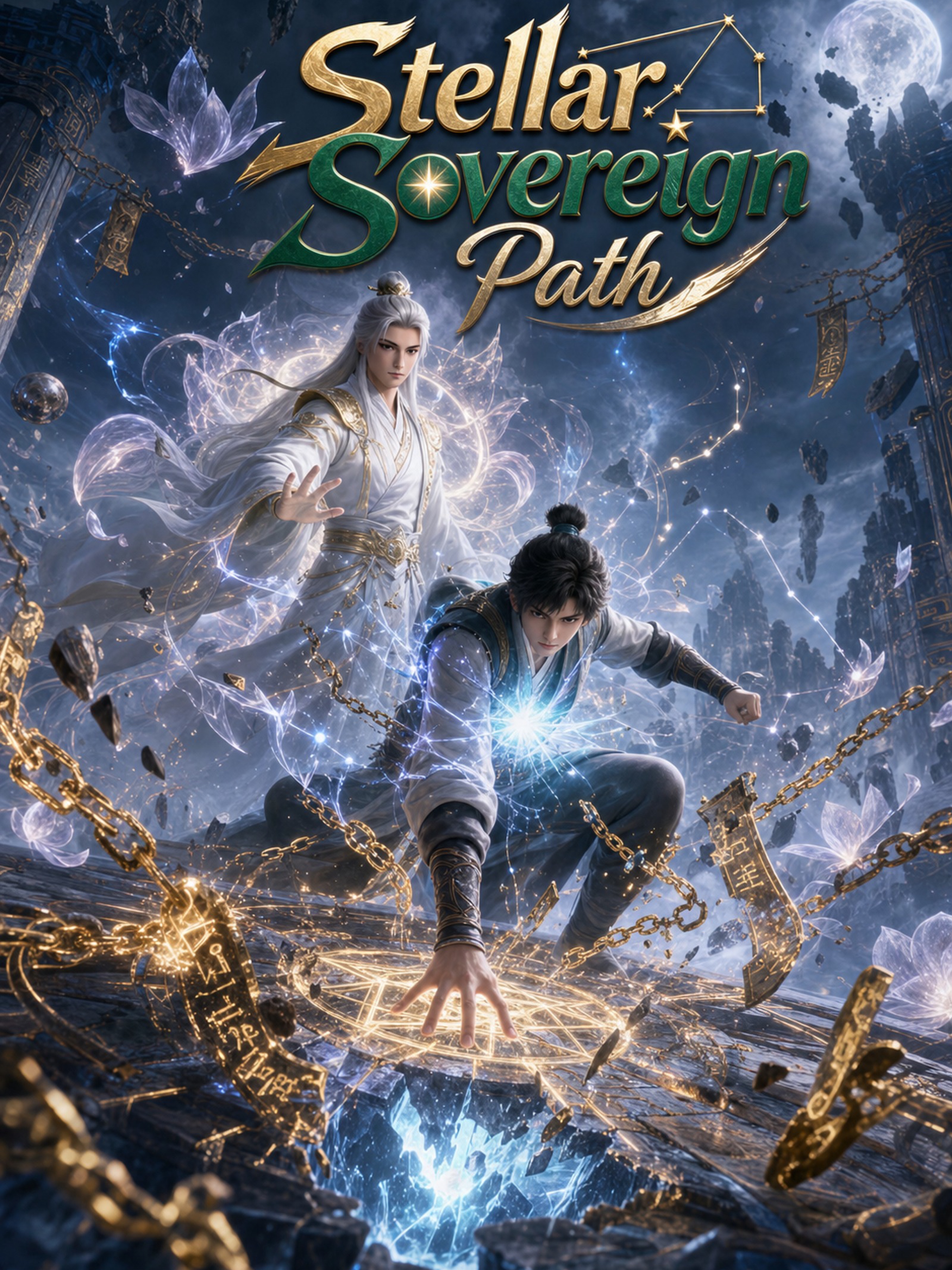 Stellar Sovereign Path (Dubbed)