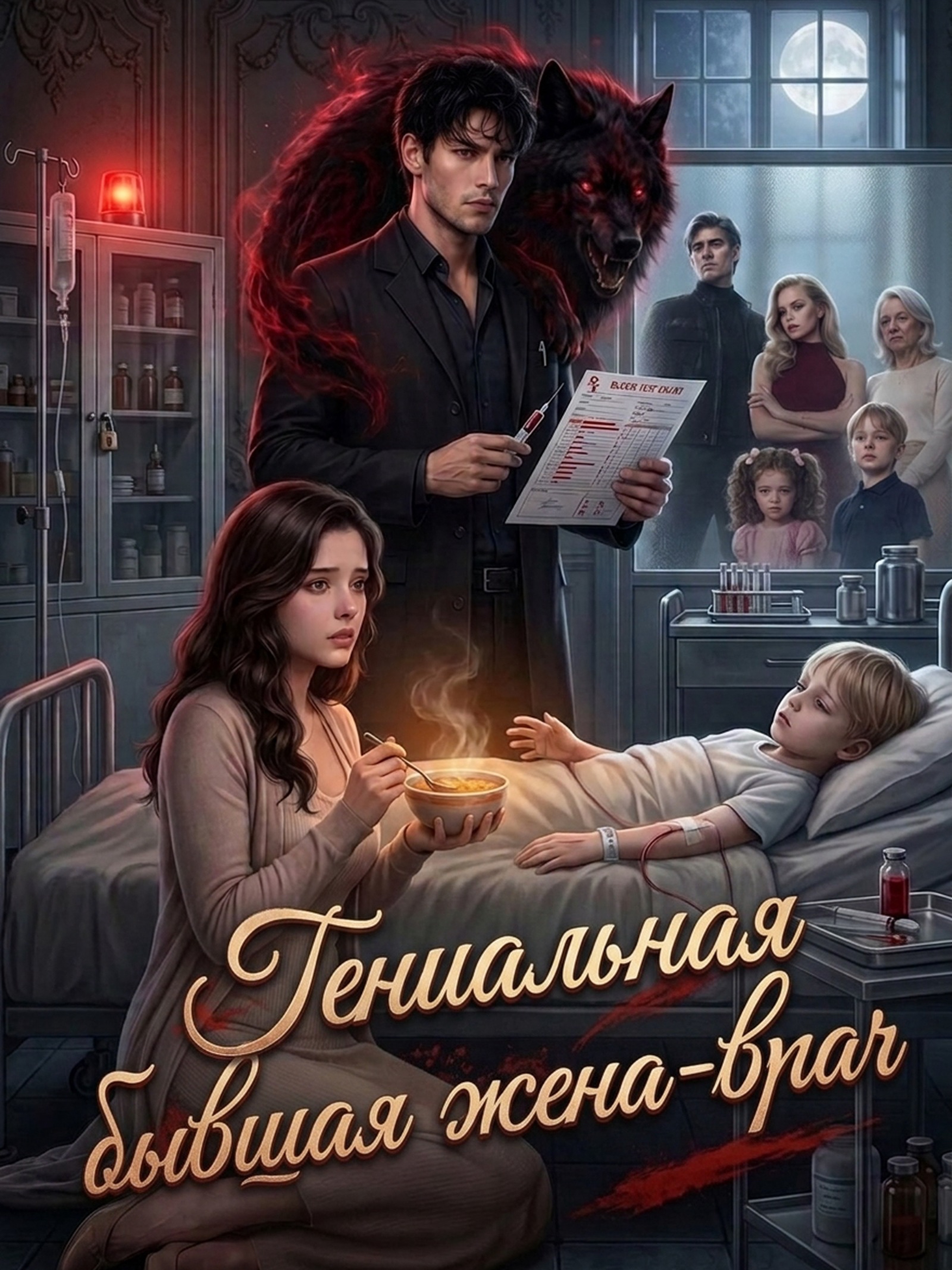 Гениальная бывшая жена-врач