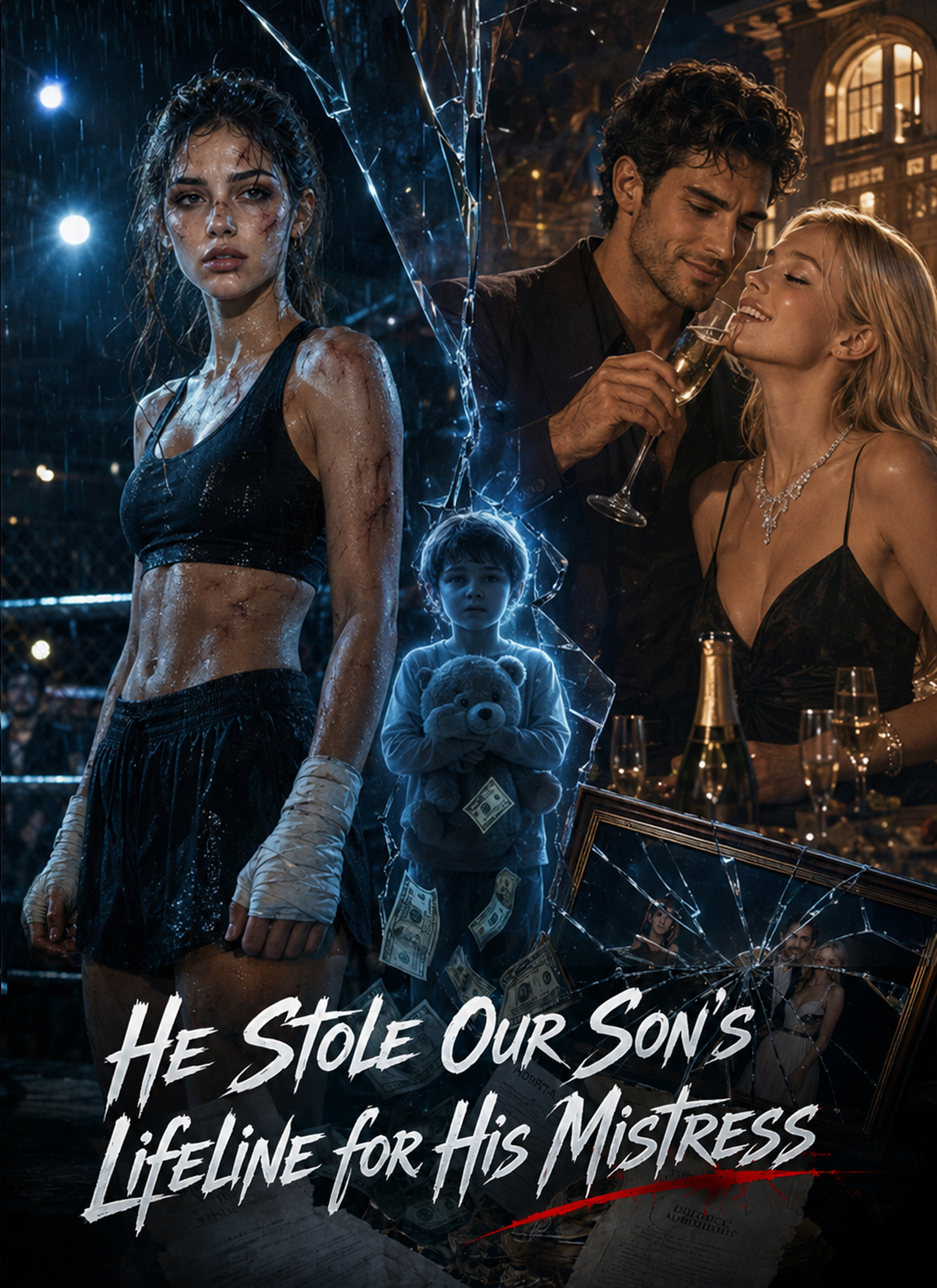 He Stole Our Son’s Lifeline for His Mistress