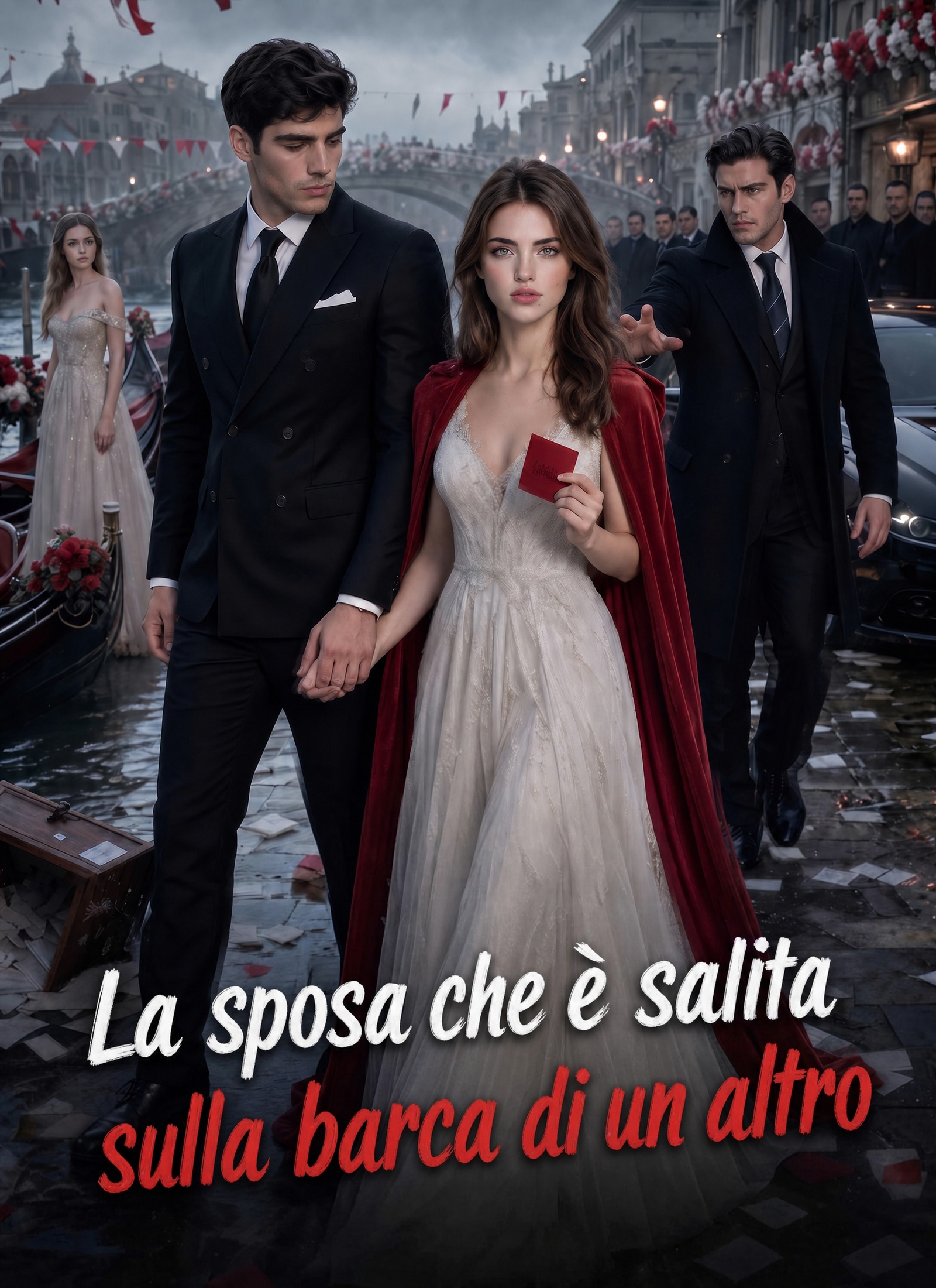 La sposa che è salita/sulla barca di un altro