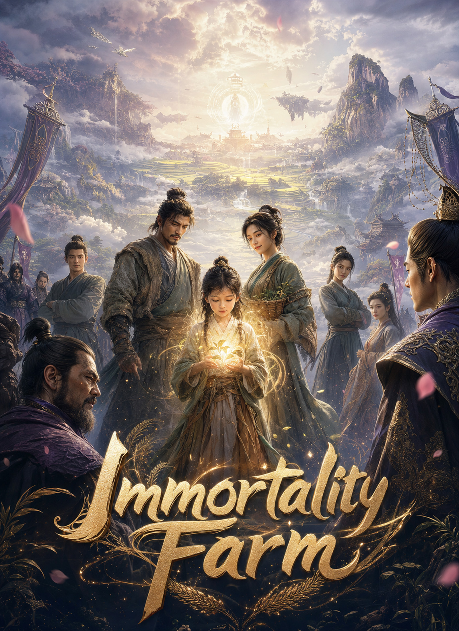 [Dubbed] Immortality Farm Vertical Poster