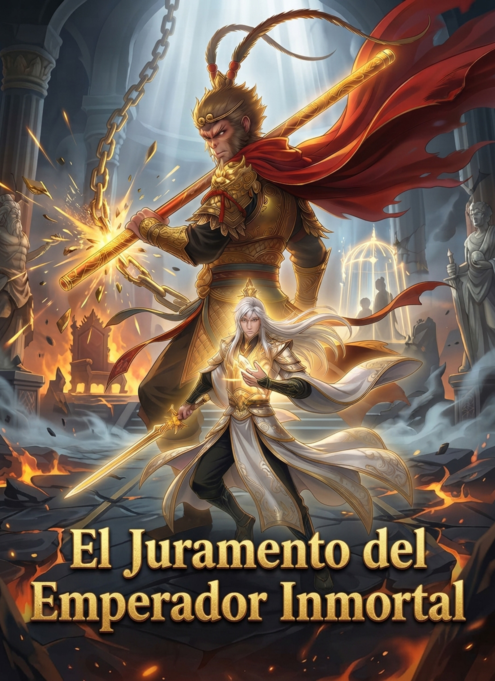 [Doblado]El Juramento del Emperador Inmortal