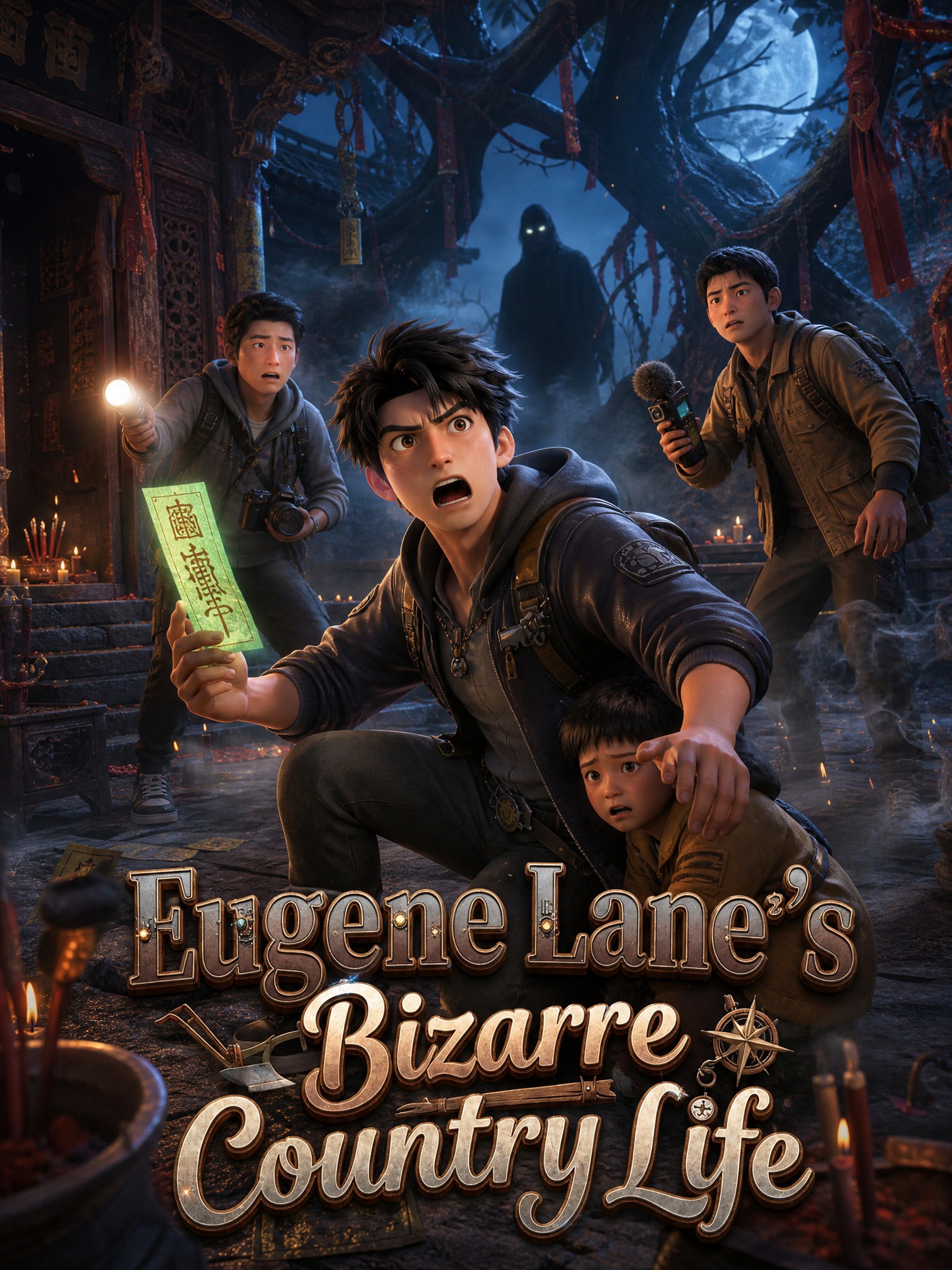 Eugene Lane's Bizarre Country Life