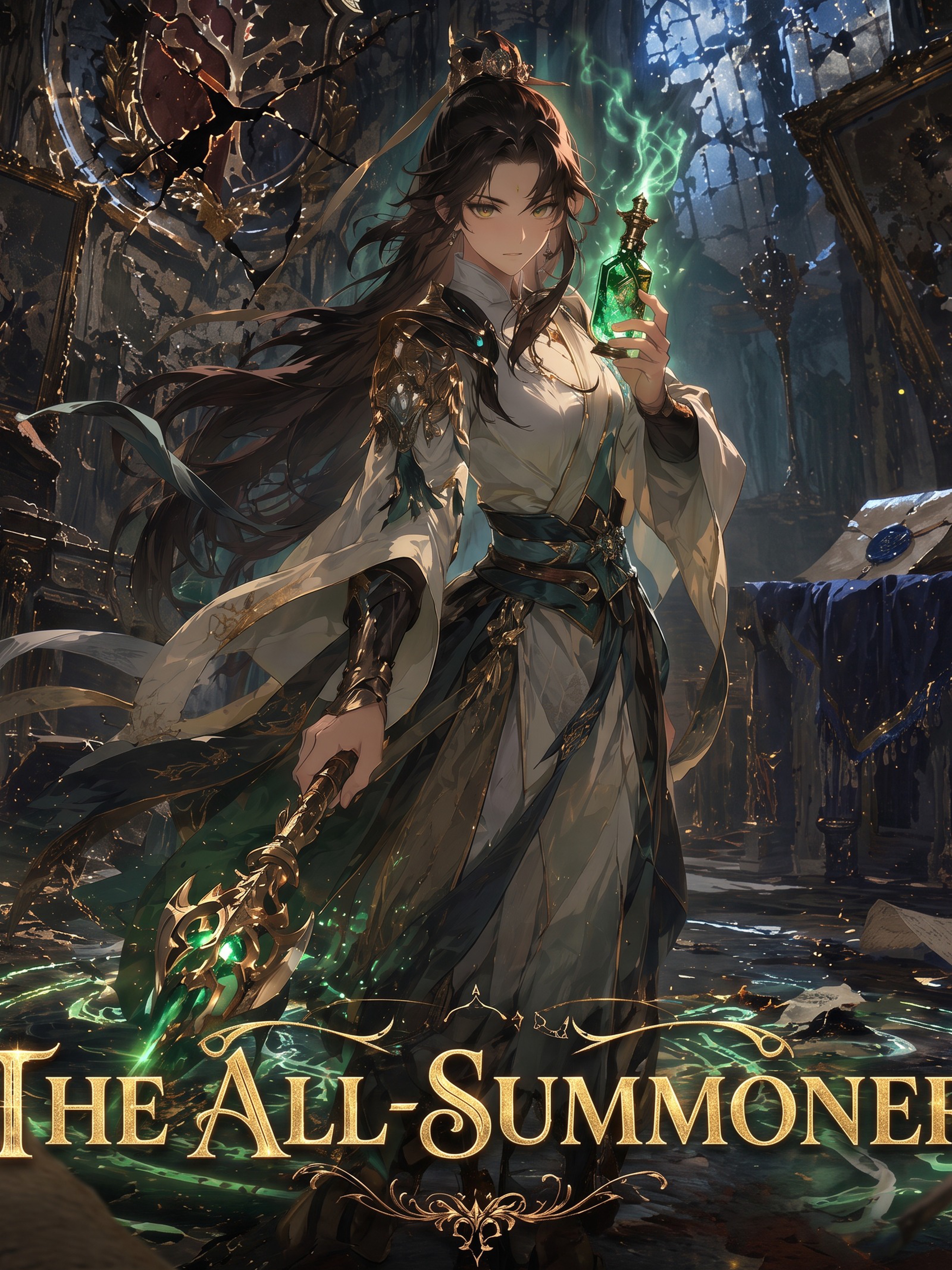 The All-Summoner (Dubbed)