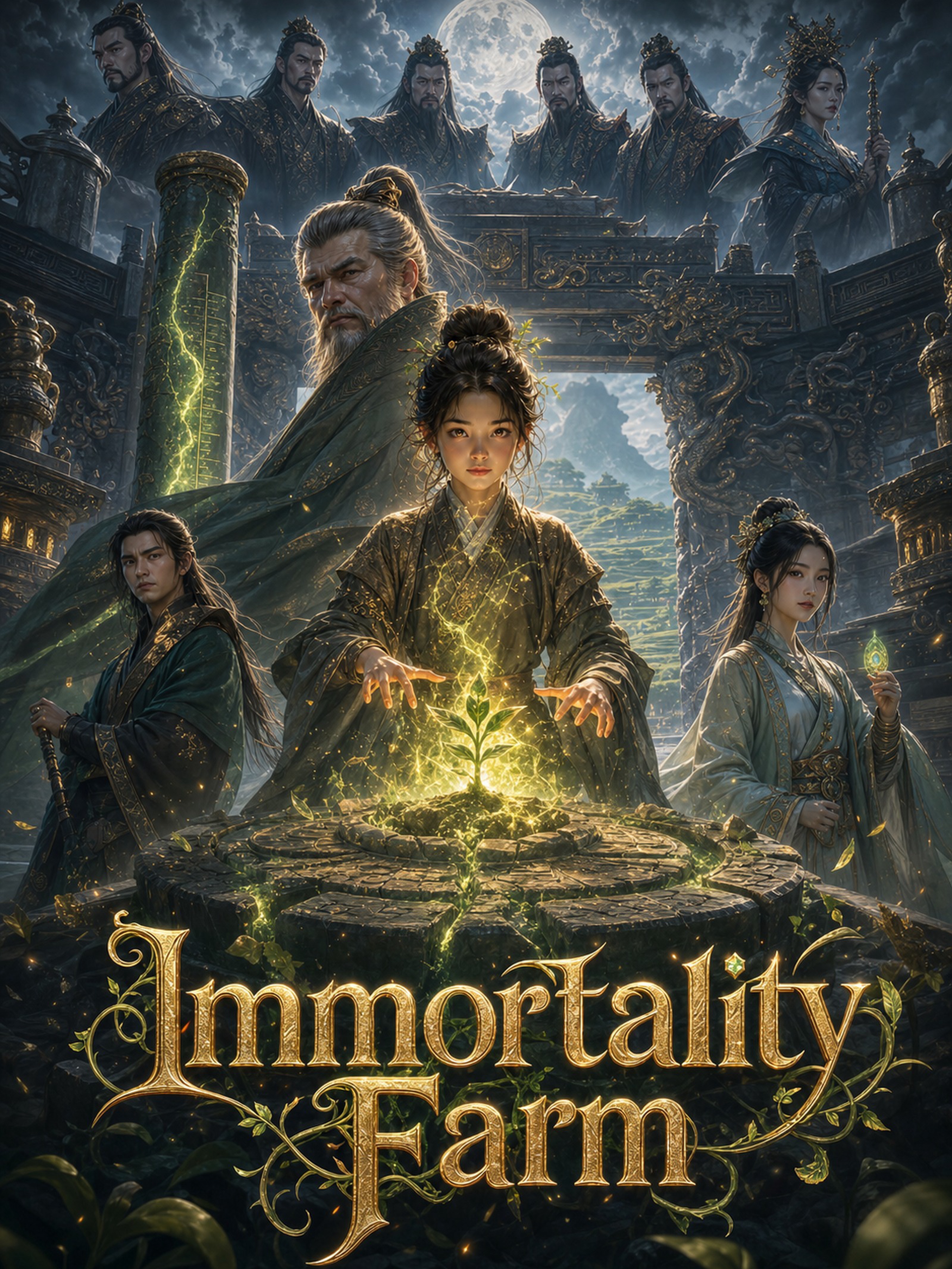 Immortality Farm (Dubbed)