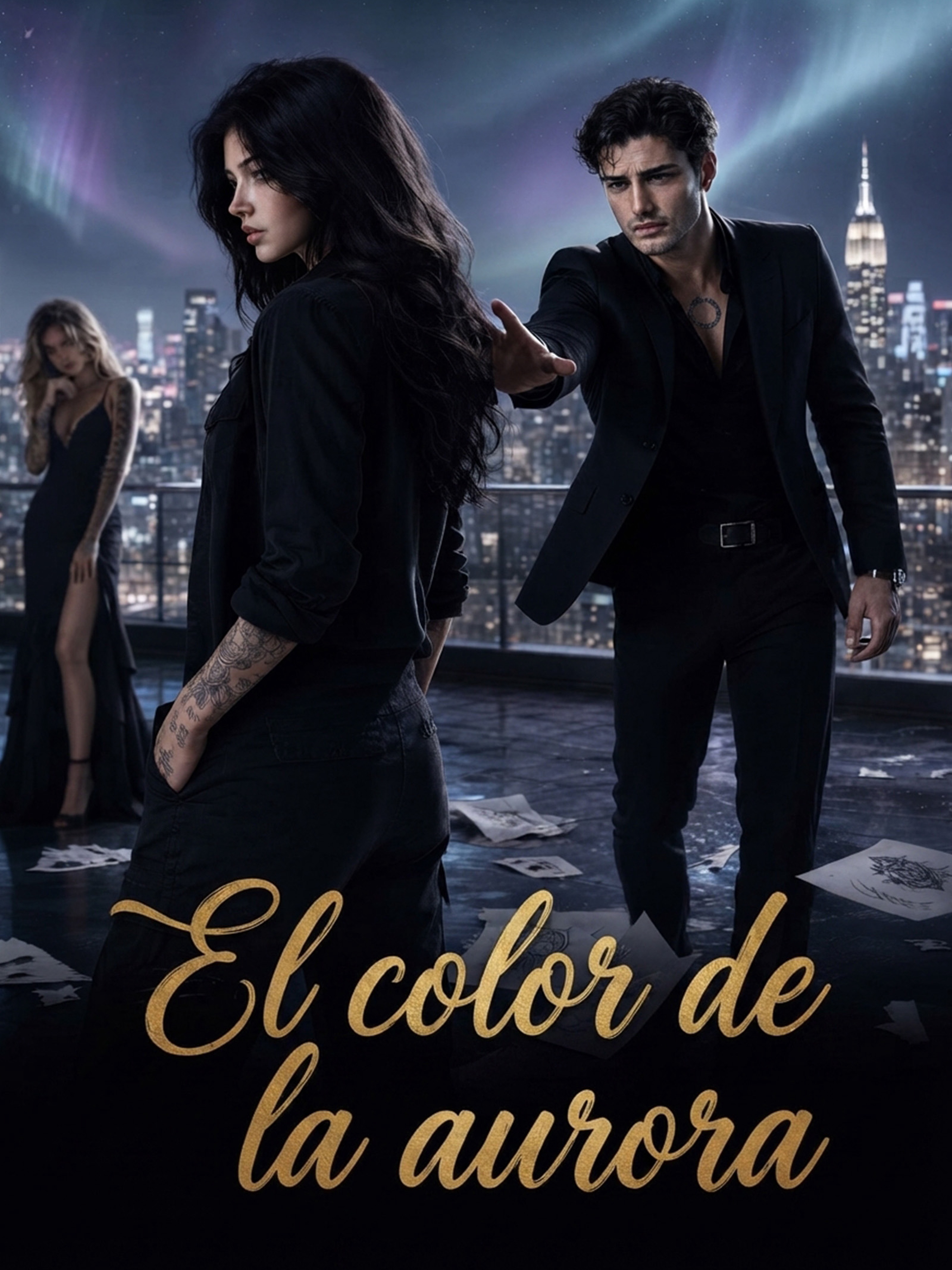 El color de la aurora