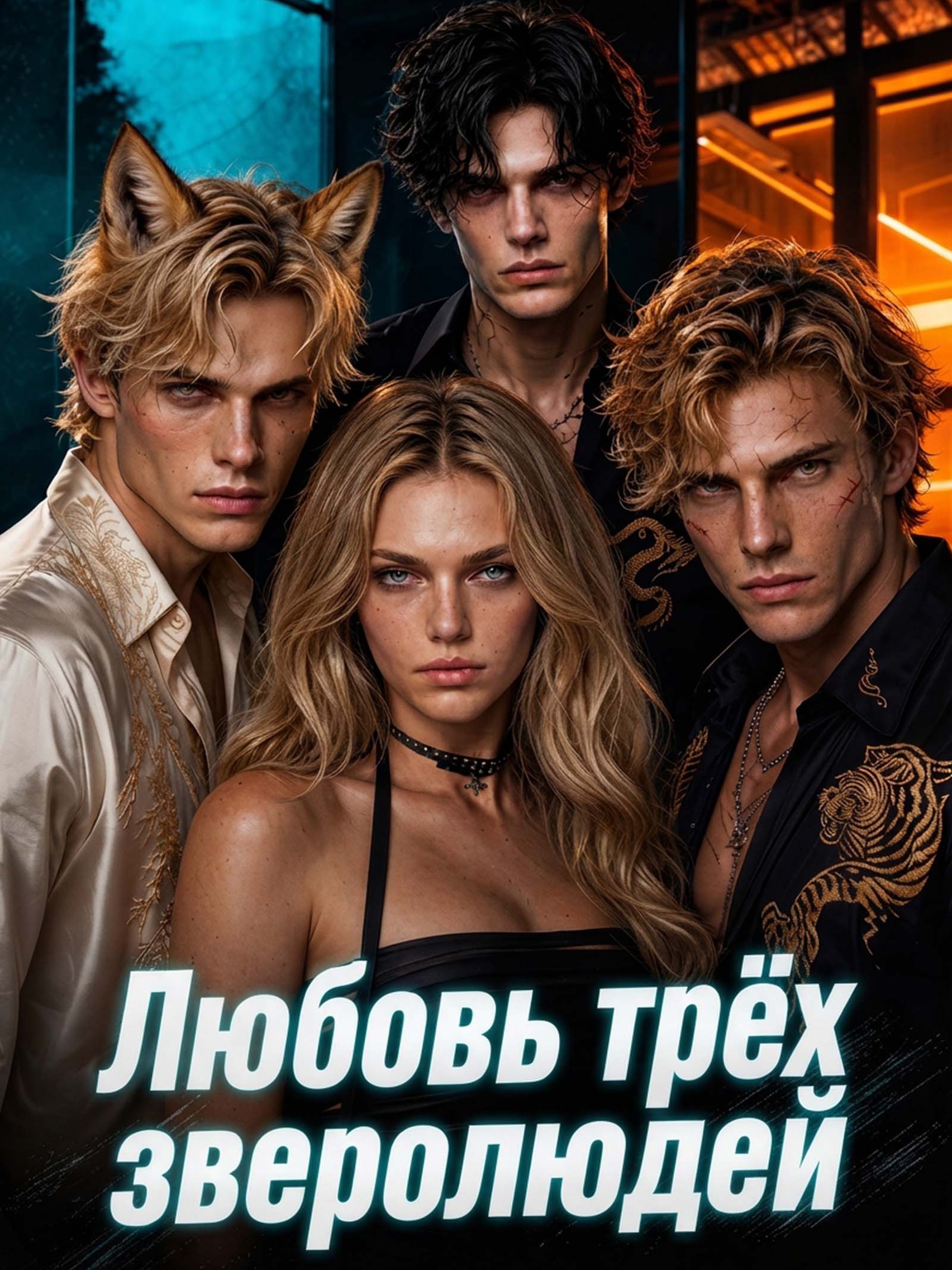 Любовь трёх зверолюдей