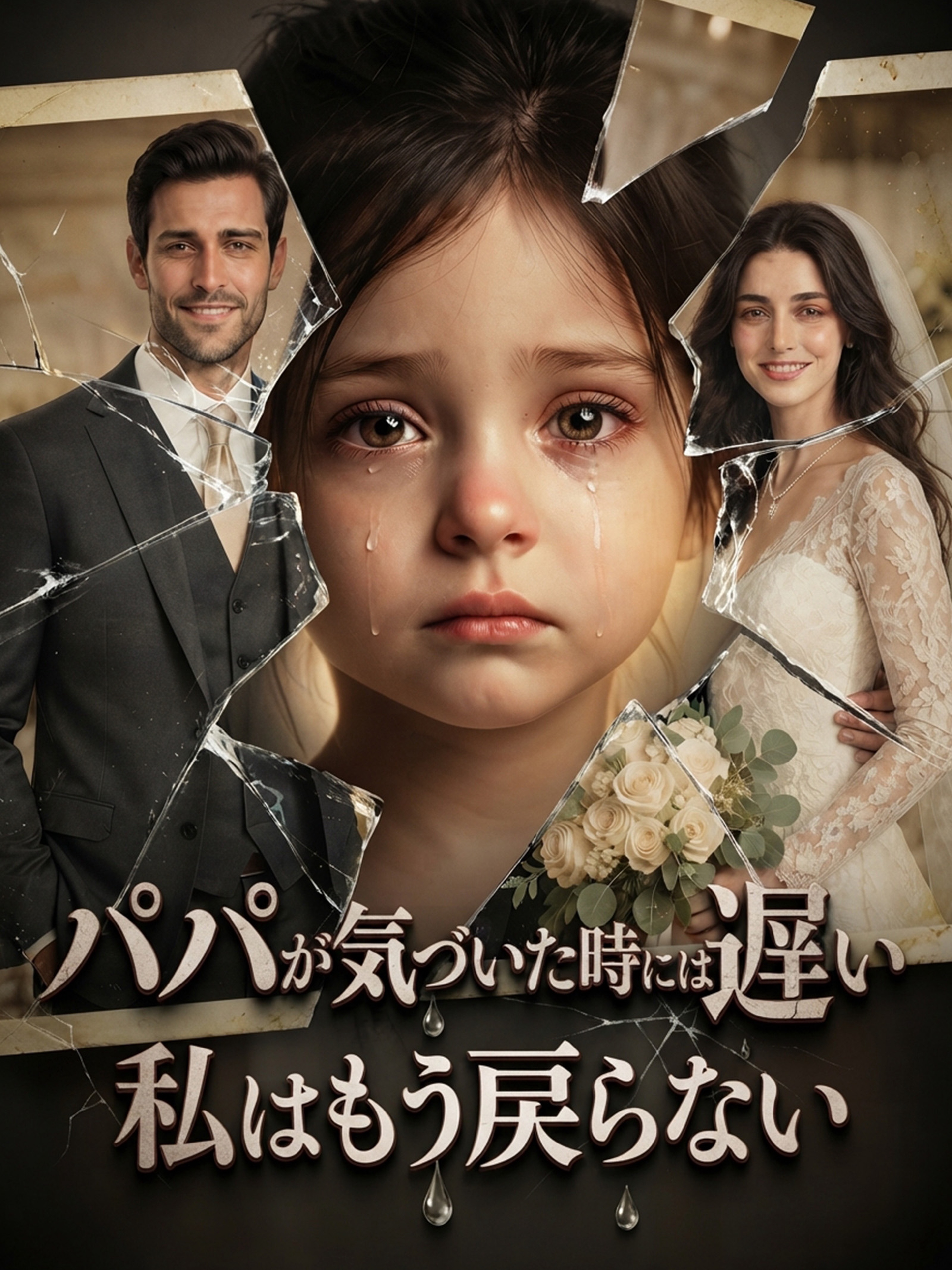 パパが気づいた時には遅い…私はもう戻らない
