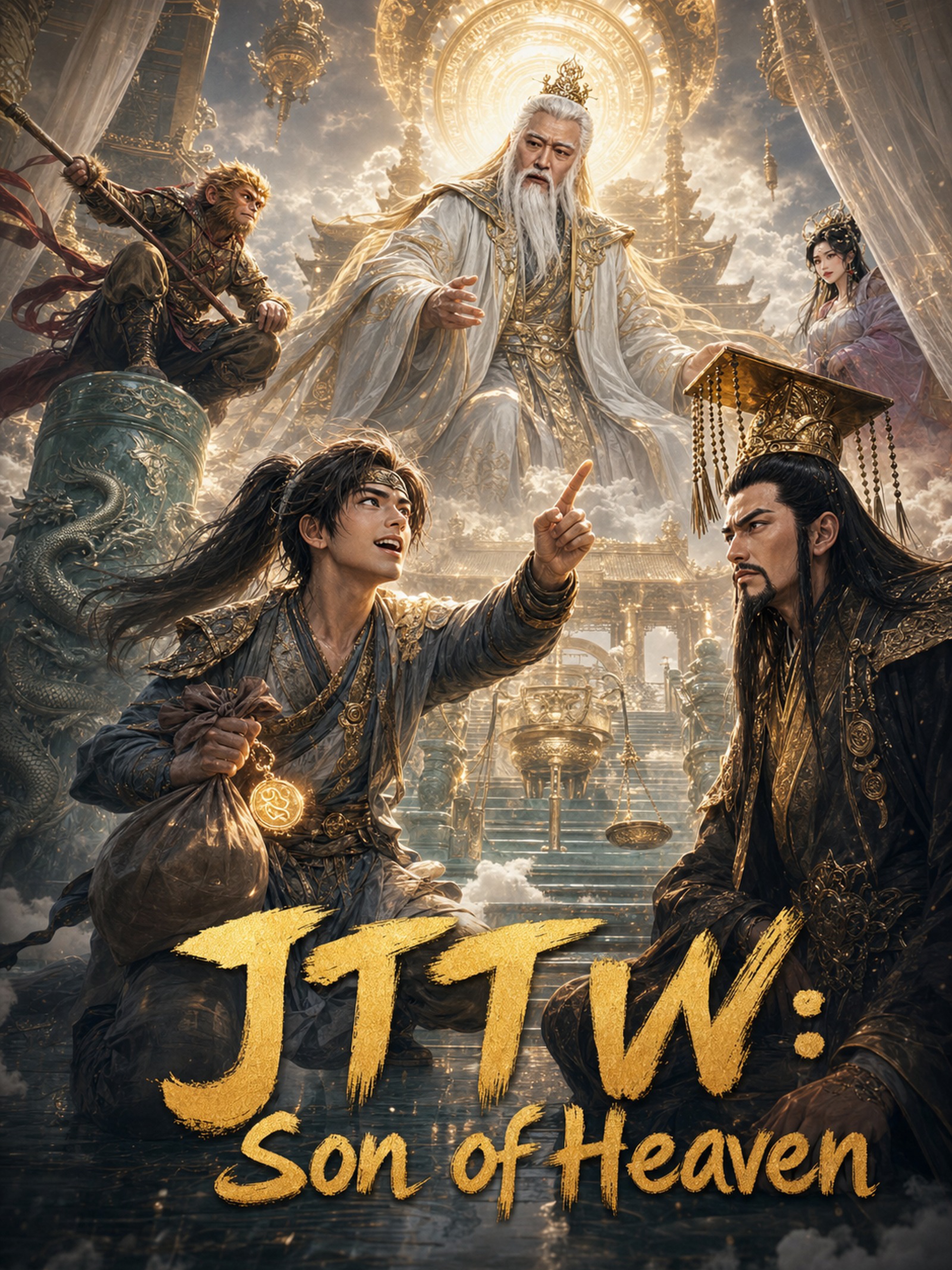 JTTW: Son of Heaven (Dubbed)