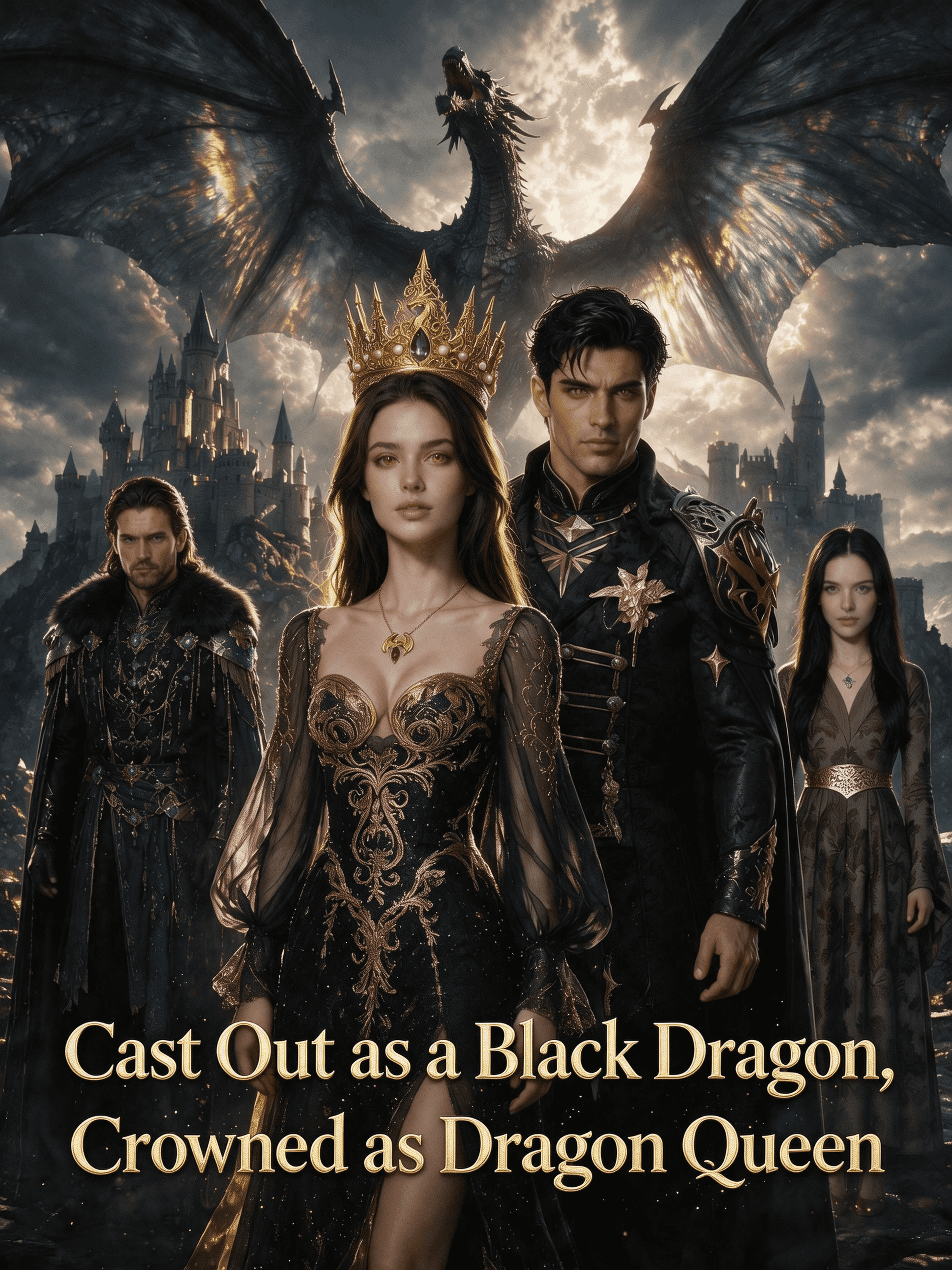 Cast Out as a Black Dragon, Crowned as Dragon Queen