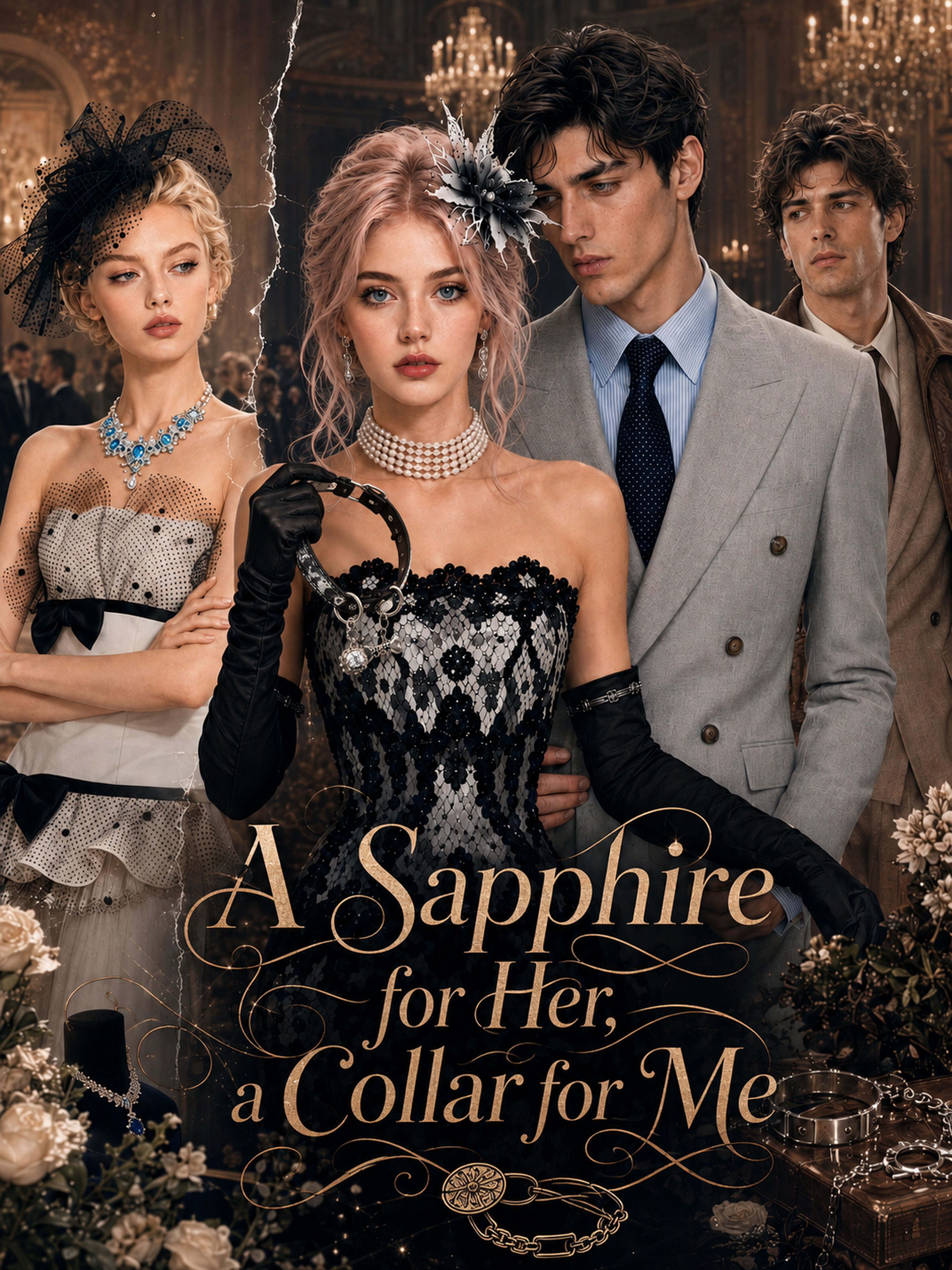 A Sapphire for Her, a Collar for Me