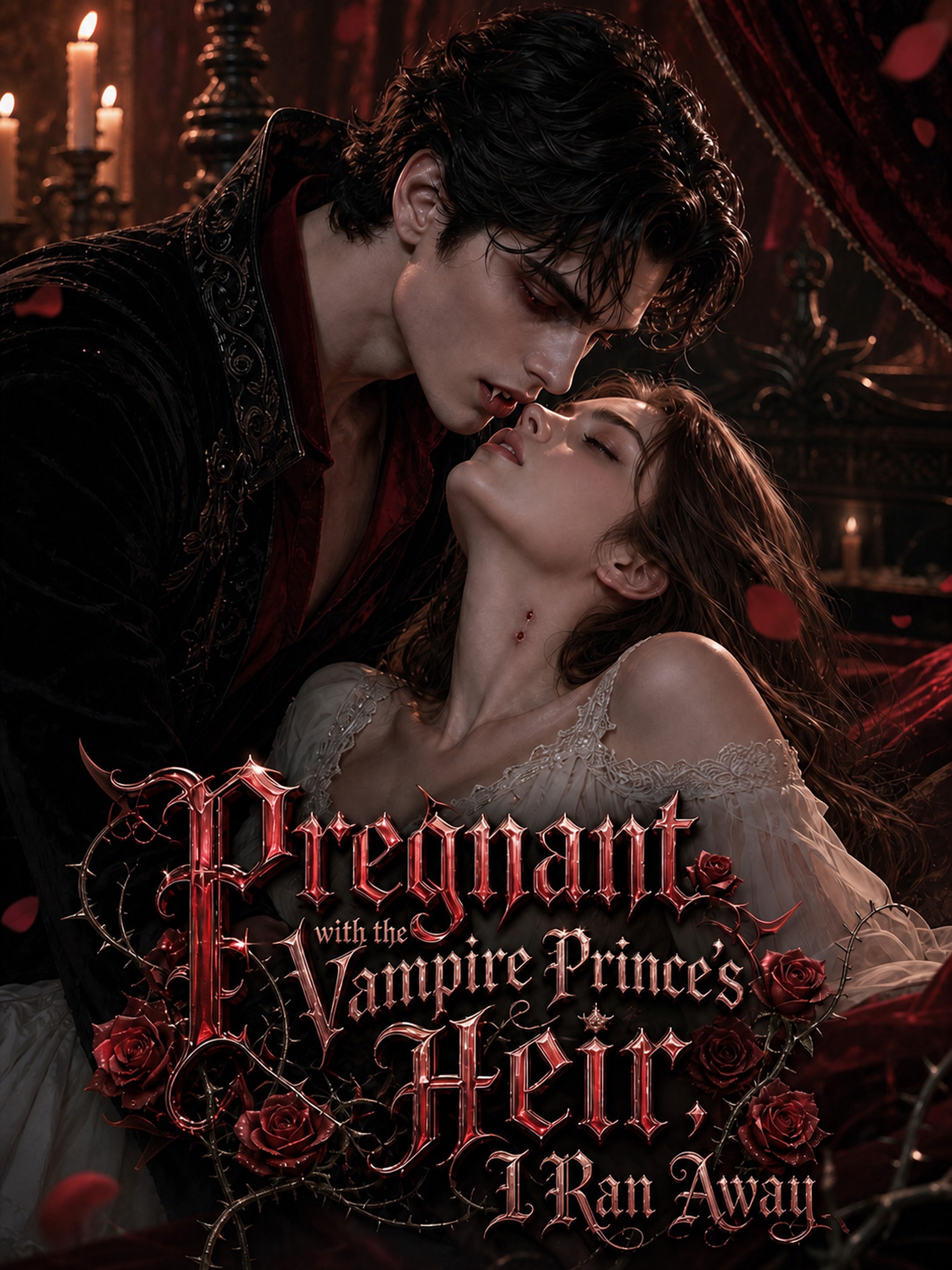 Pregnant with the Vampire Prince’s Heir, I Ran Away