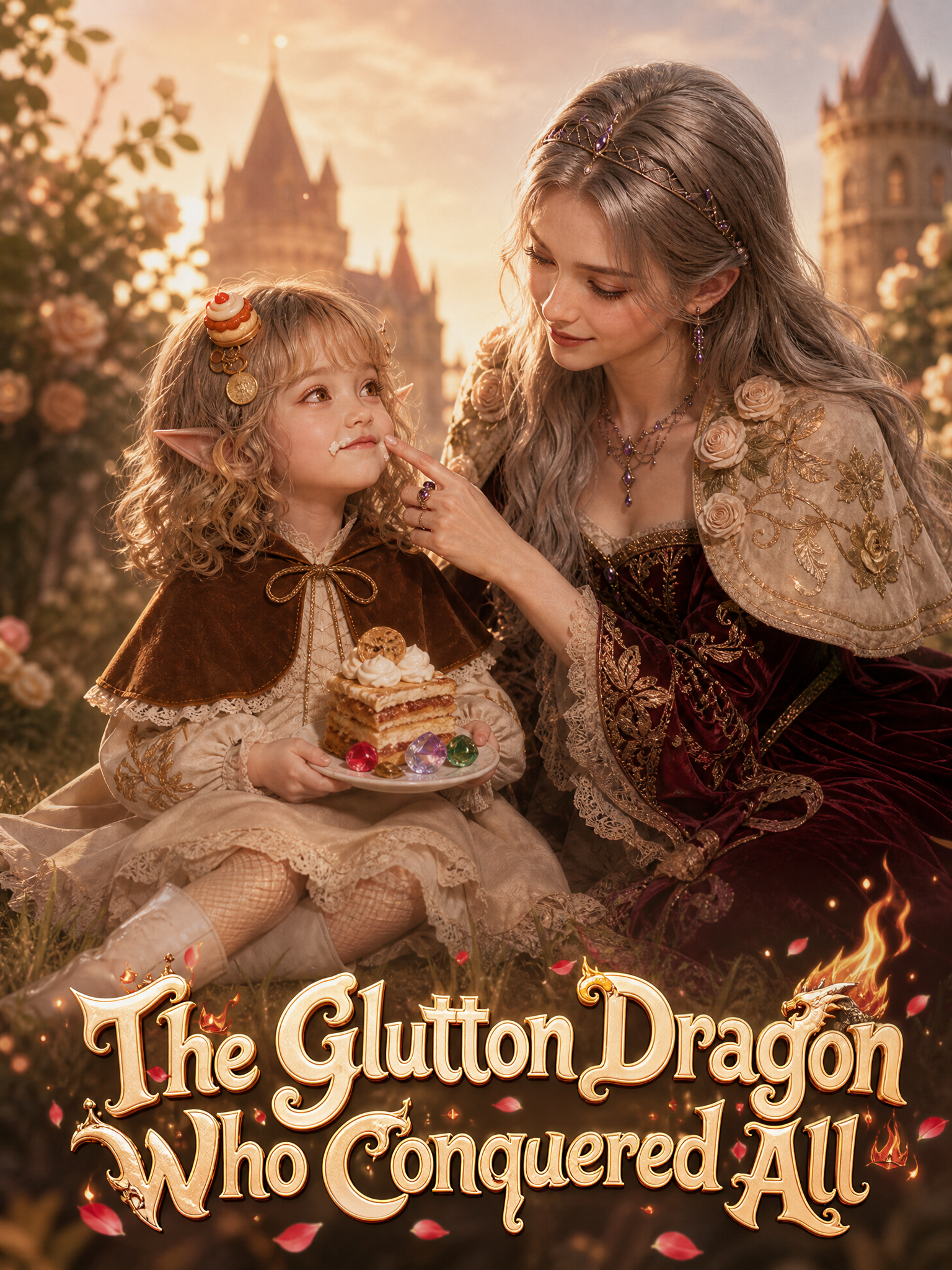 The Glutton Dragon Who Conquered All