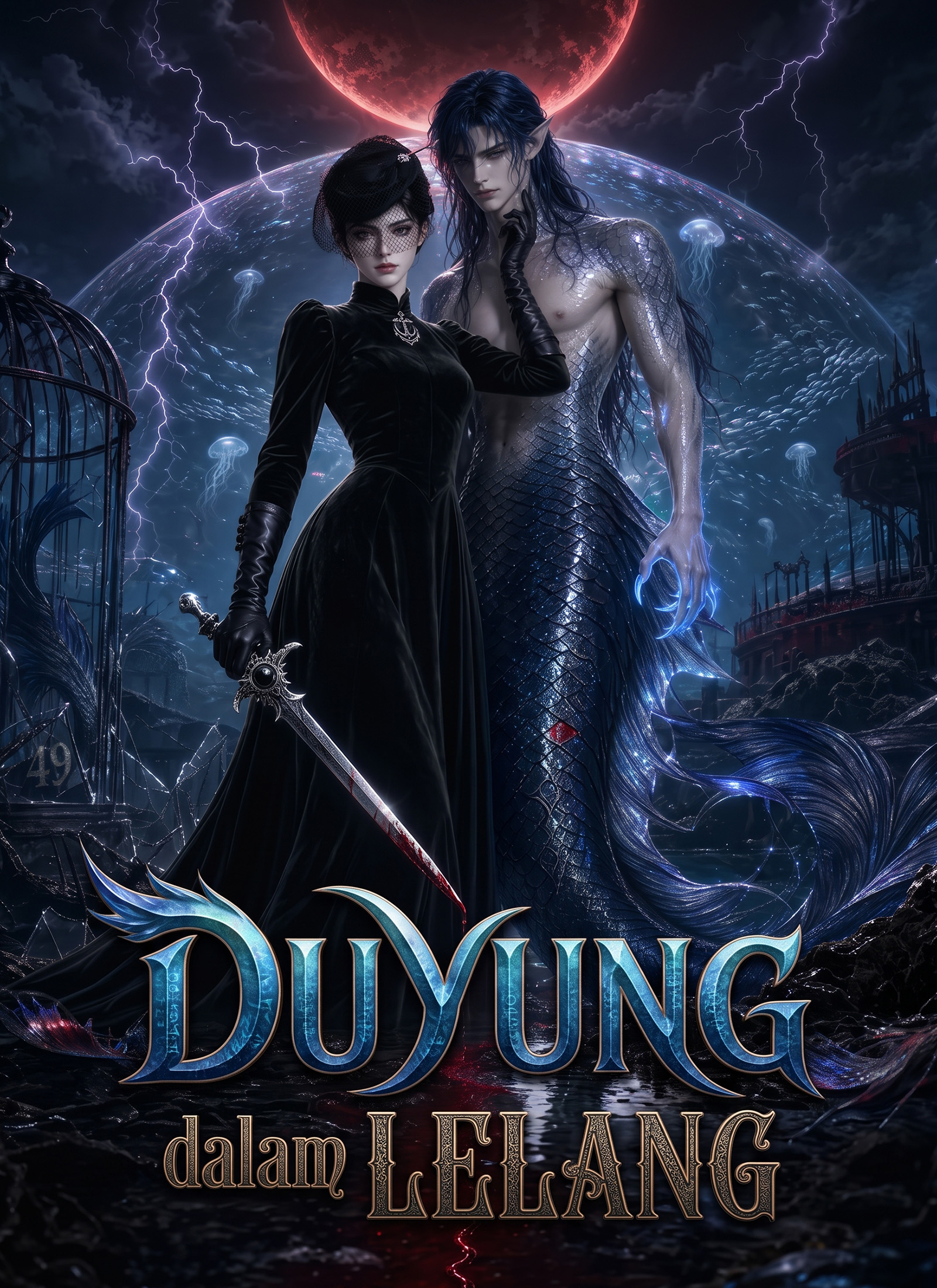 Poster Duyung dalam Lelang
