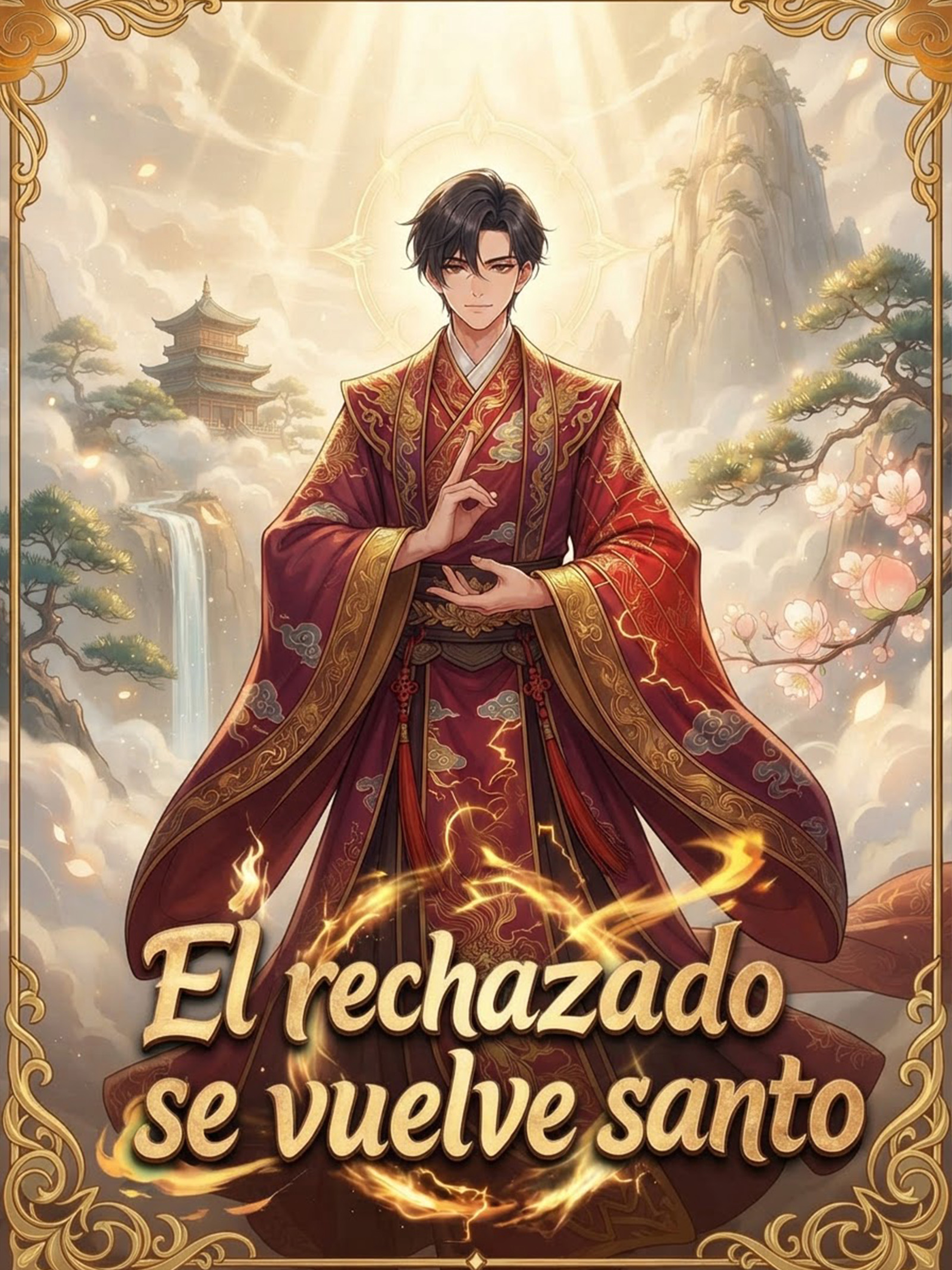El rechazado se vuelve santo (Doblado)