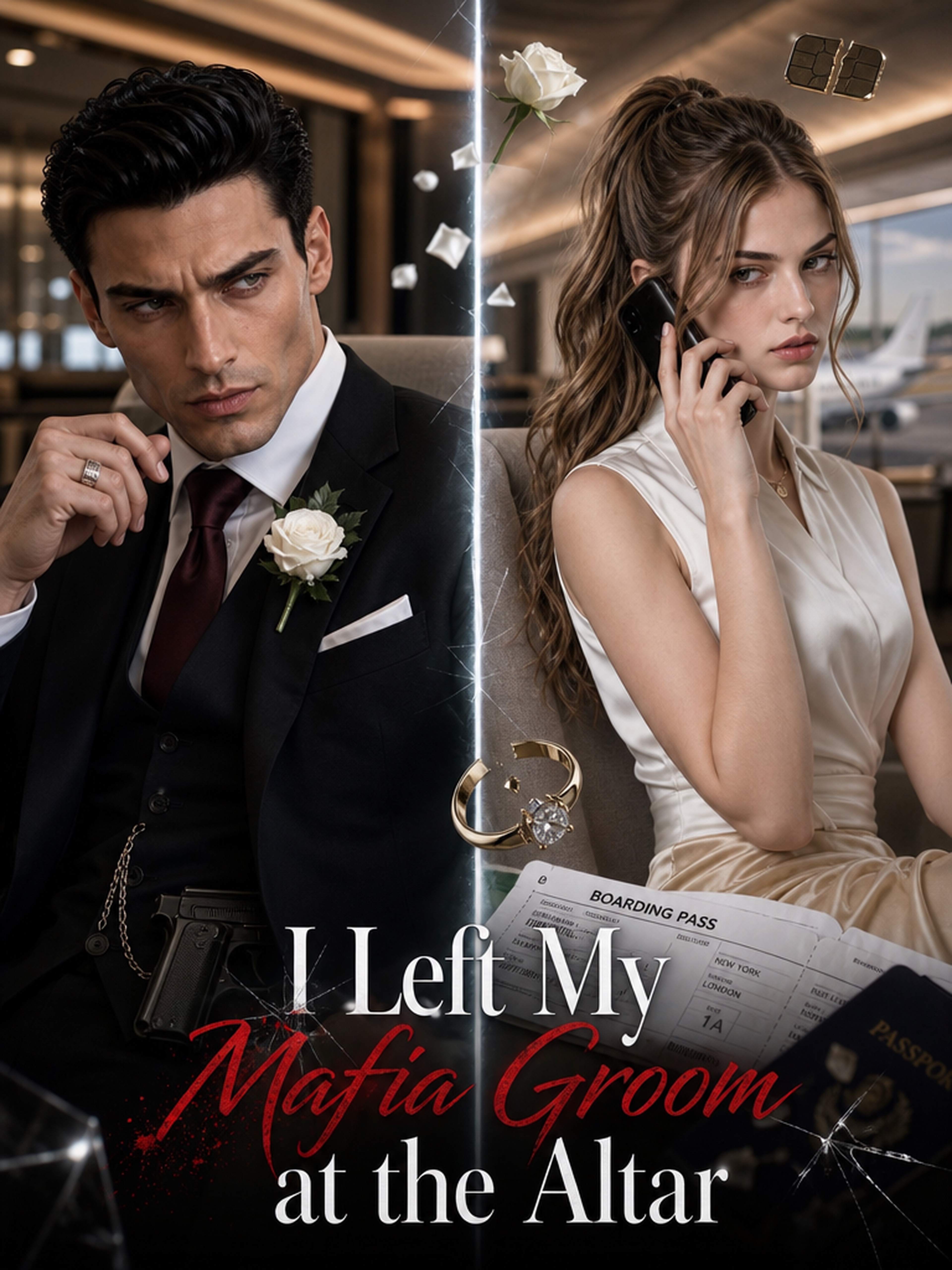 I Left My Mafia Groom at the Altar