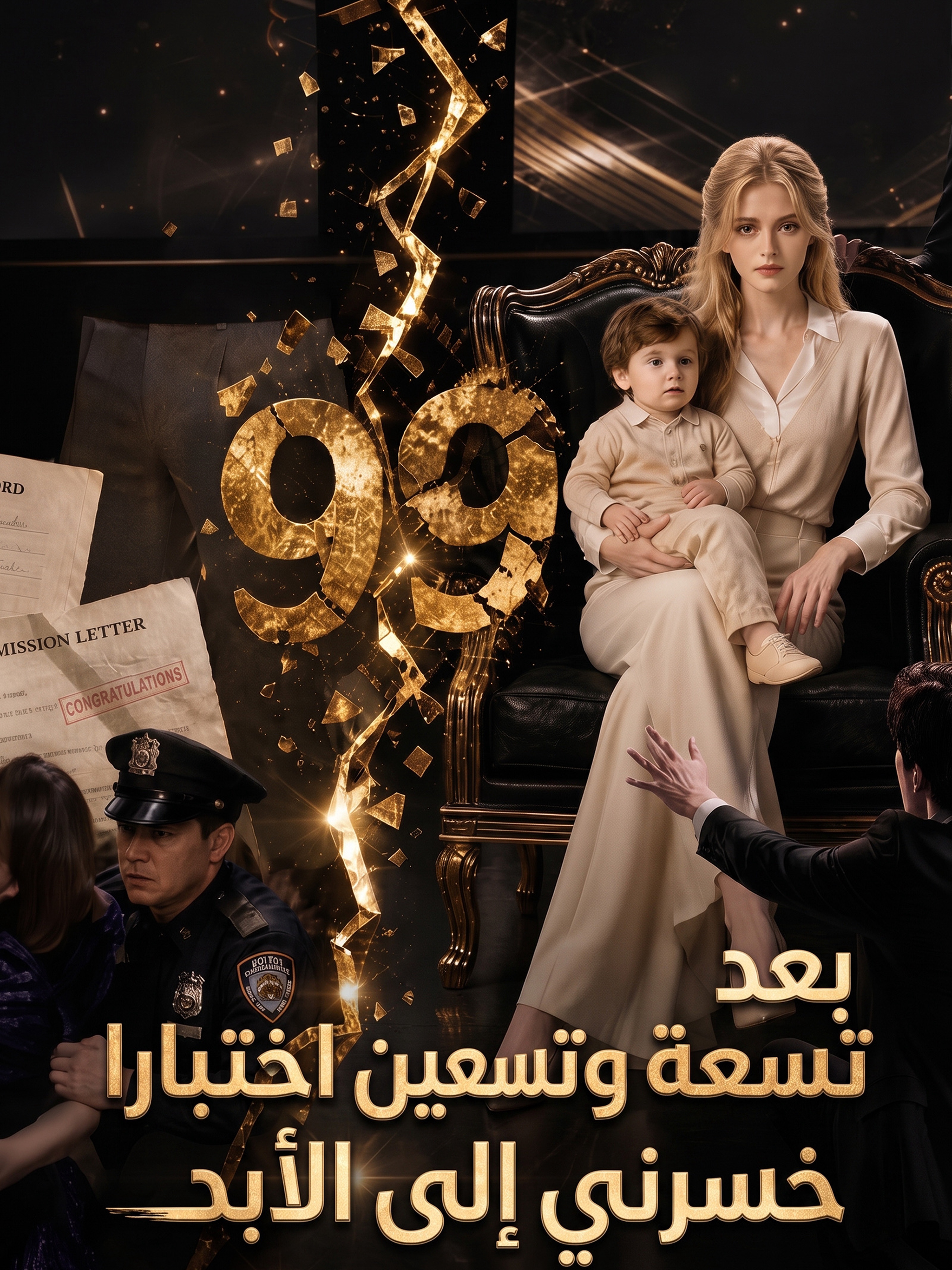بعد تسعة وتسعين اختبارا خسرني إلى الأبد