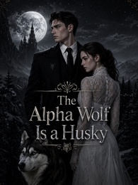 The Alpha Wolf Is a Husky