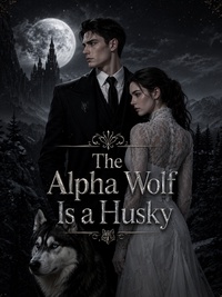 The Alpha Wolf Is a Husky poster