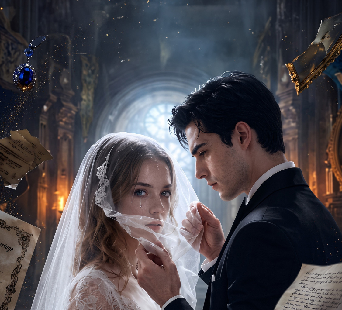 He Knew I Was the Wrong Bride Vertical Poster