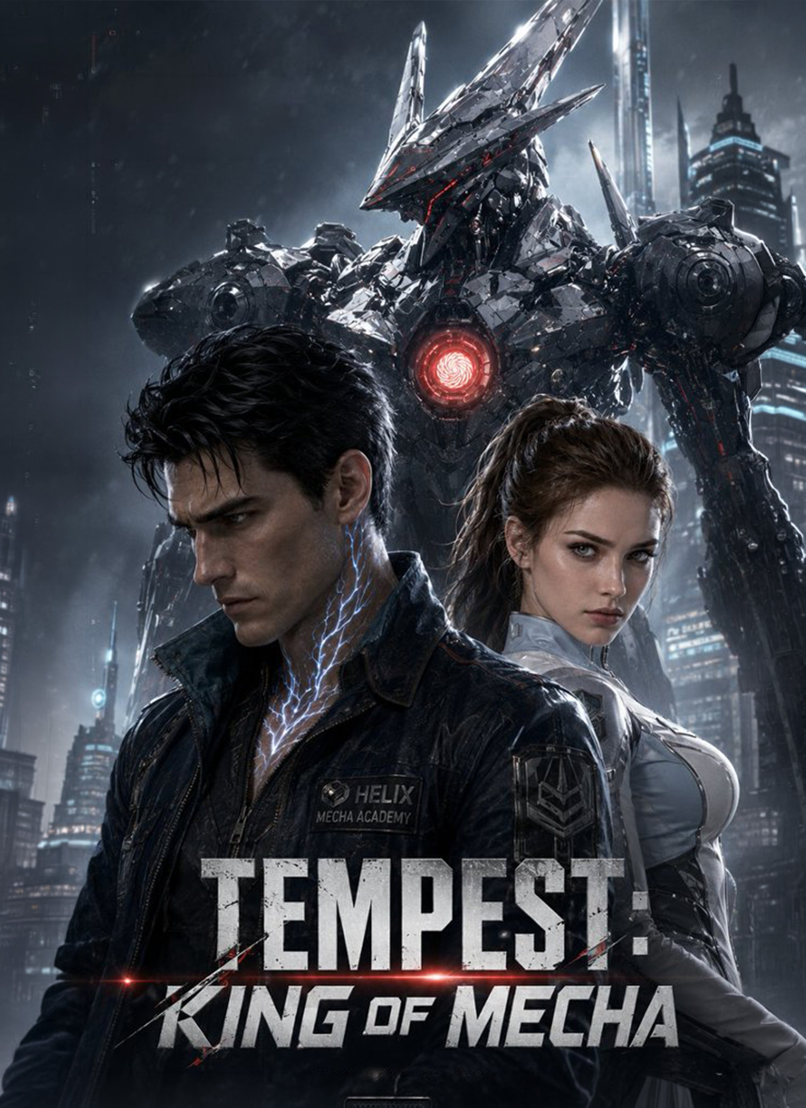 Tempest-King of Mecha