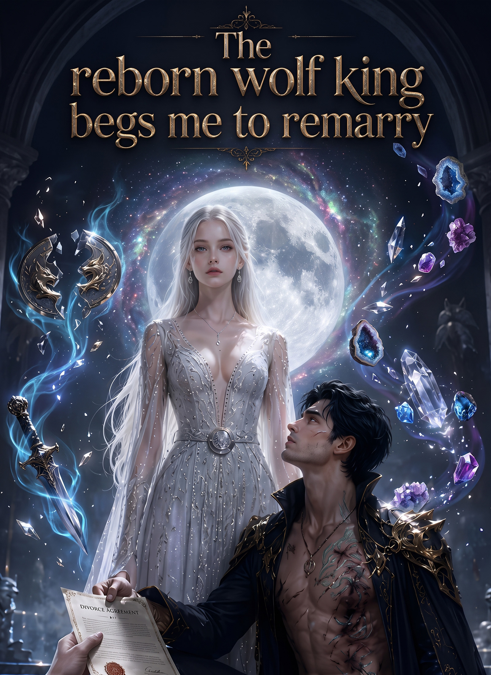 The reborn wolf king begs me to remarry