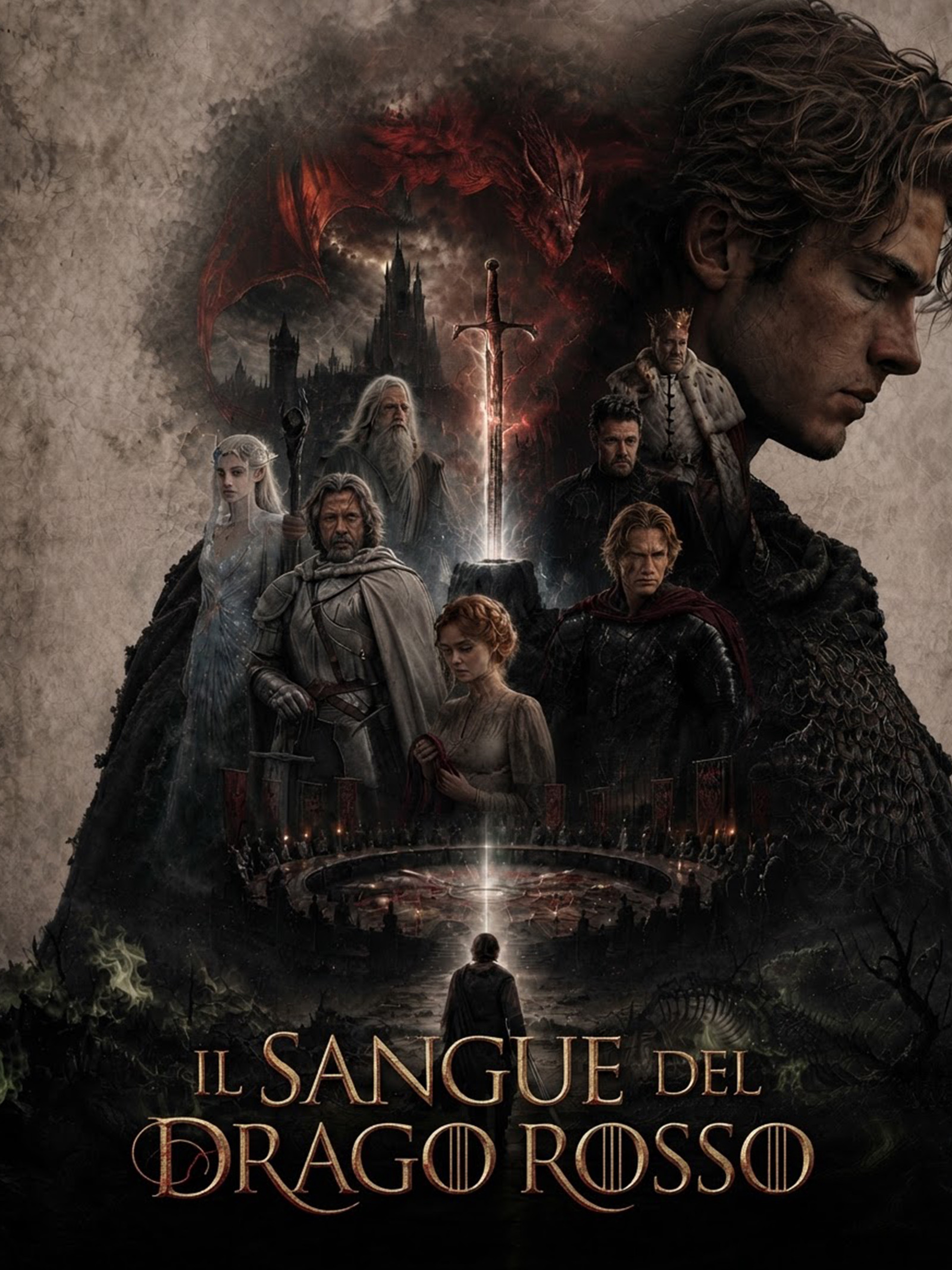 Il Sangue del Drago Rosso