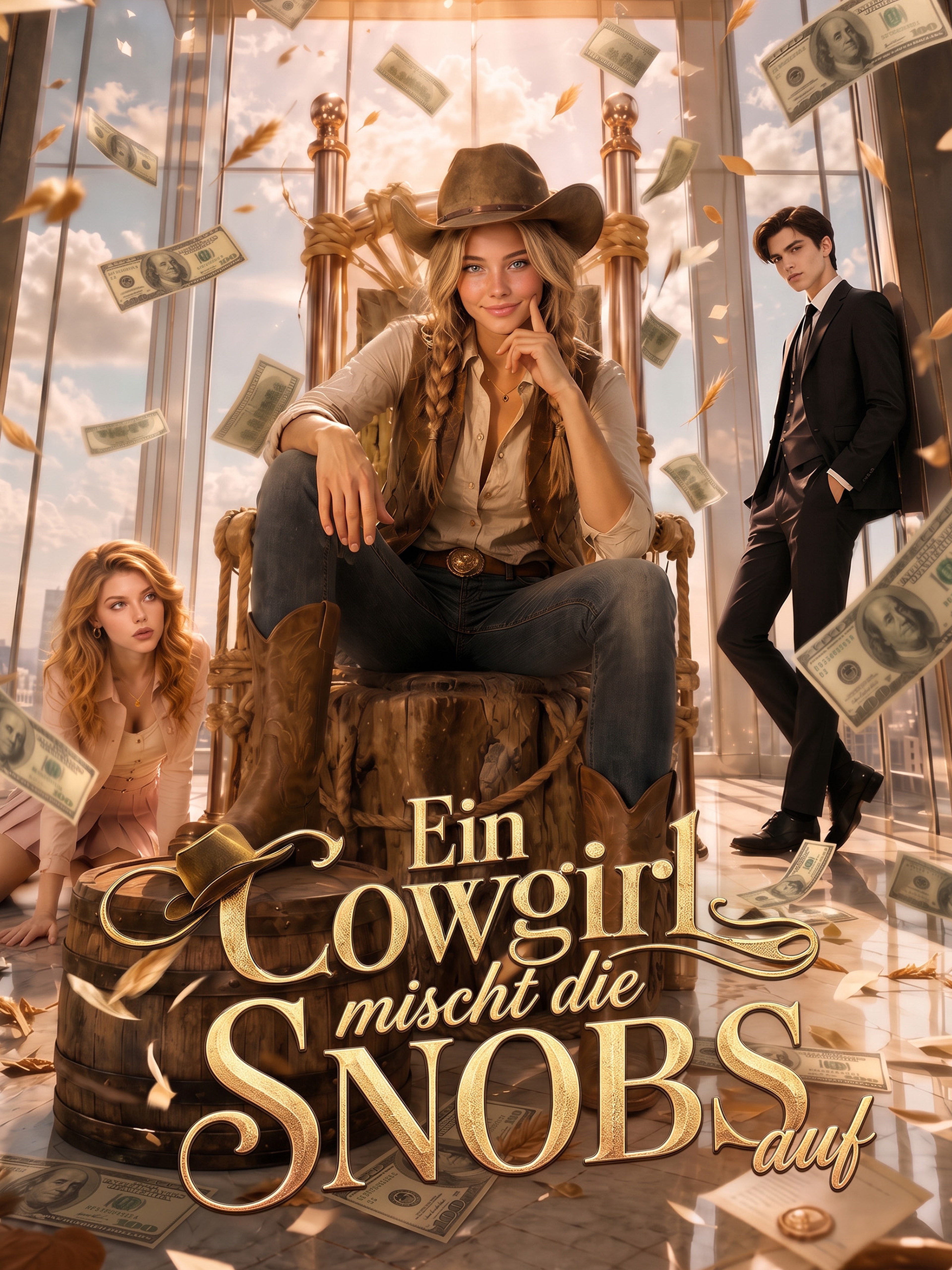 Ein Cowgirl mischt die Snobs auf