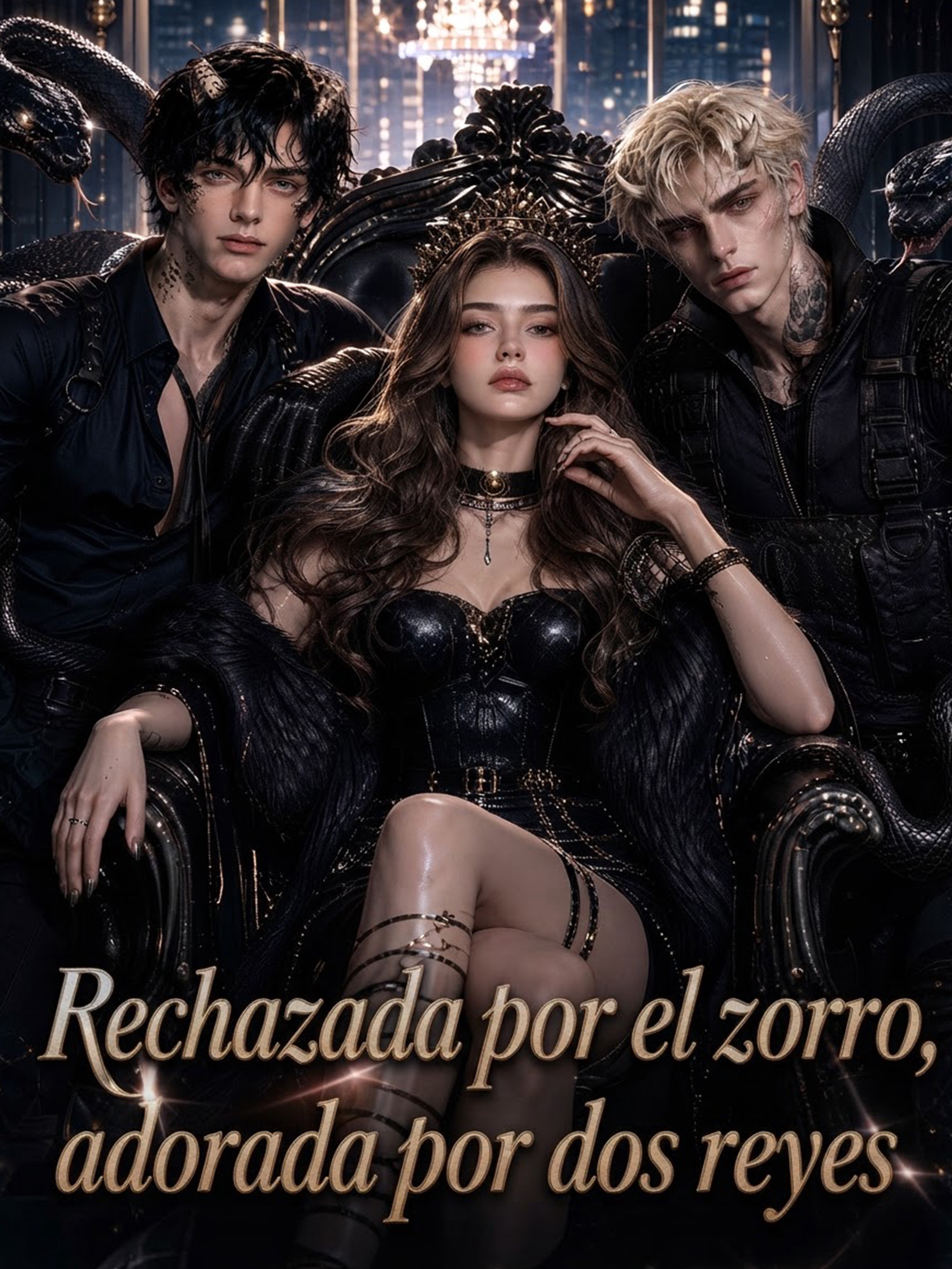 Rechazada por el zorro, adorada por dos reyes
