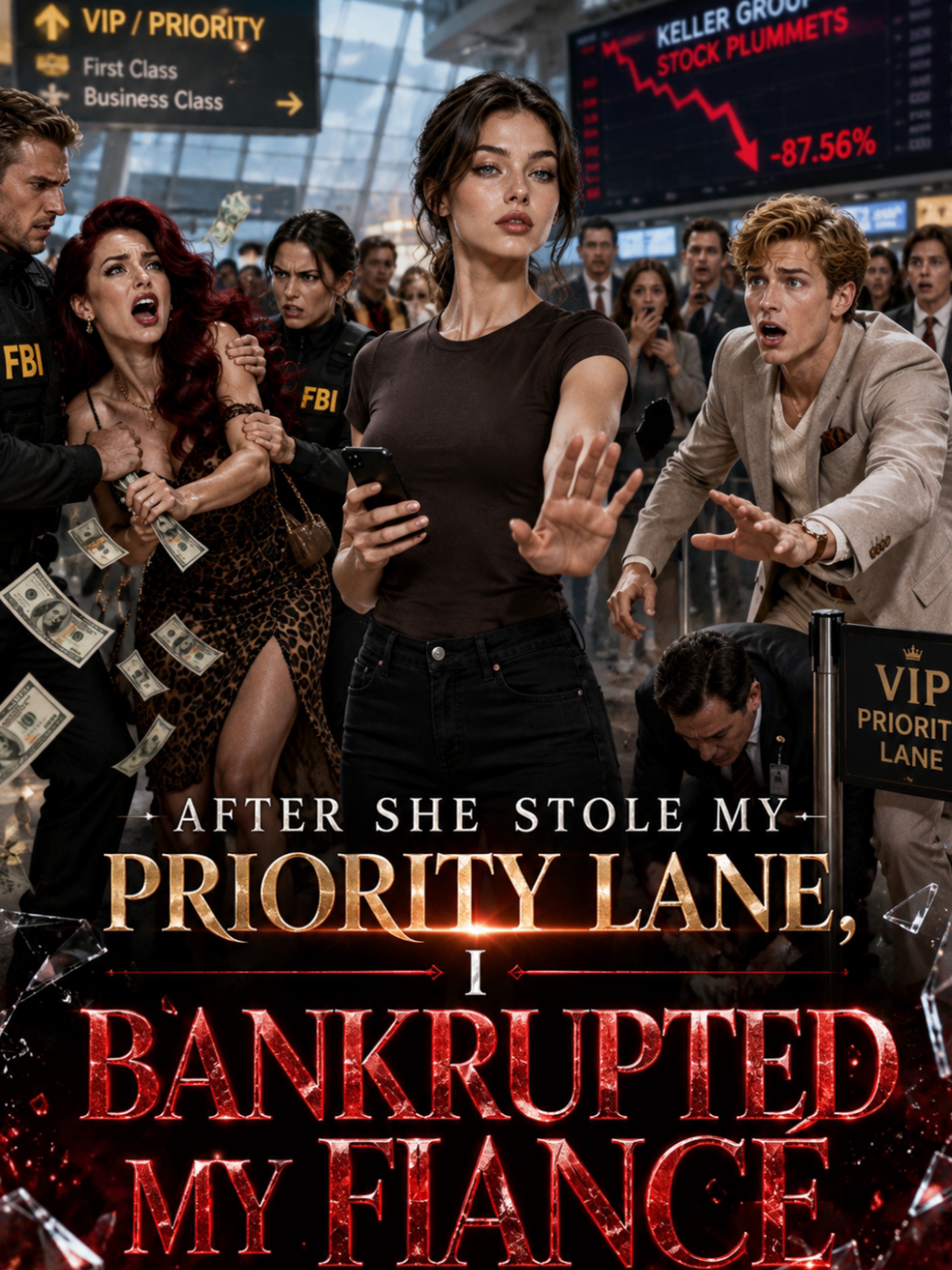 After She Stole My Priority Lane, I Bankrupted My Fiancé