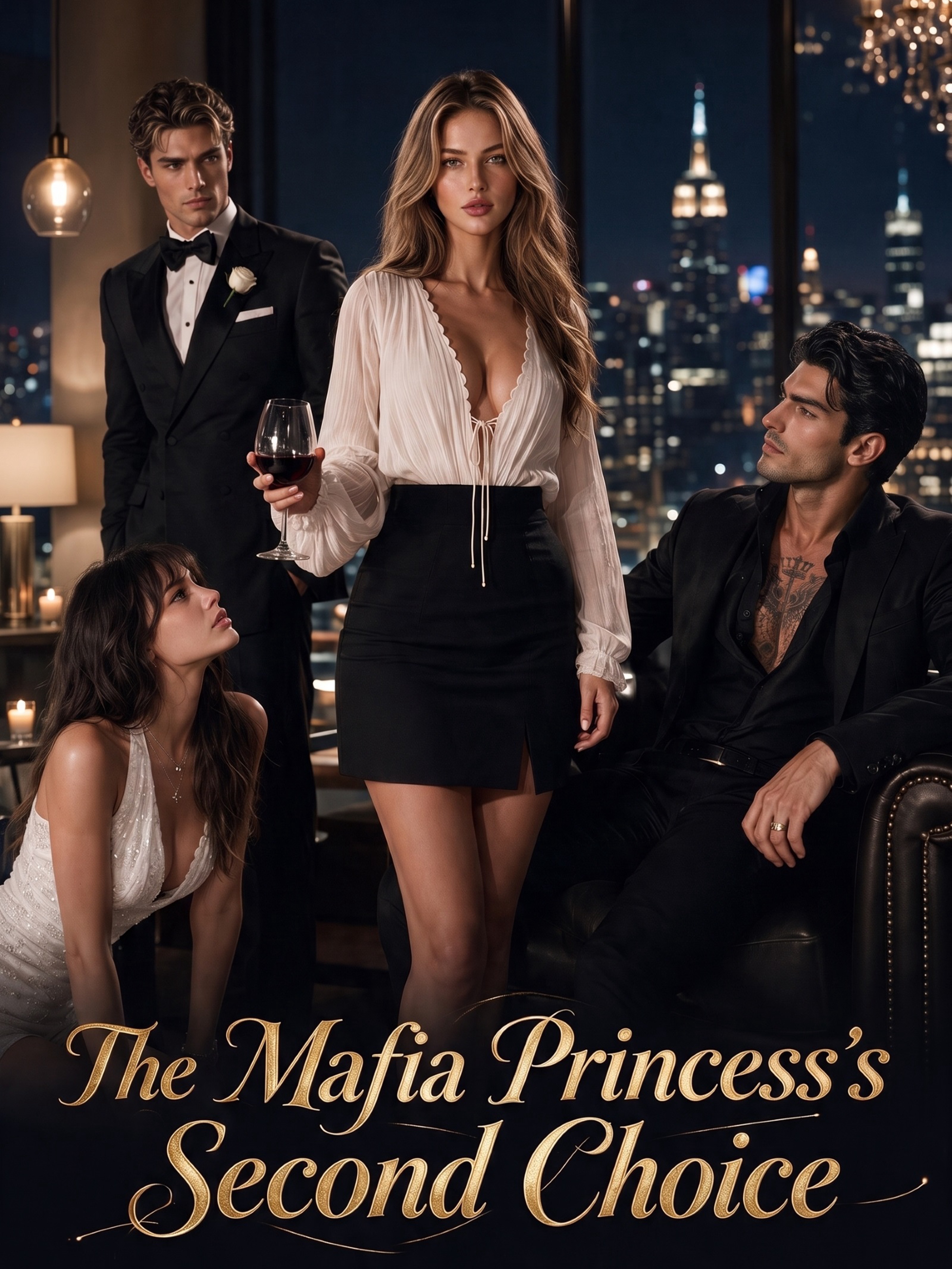 The Mafia Princess's Second Choice