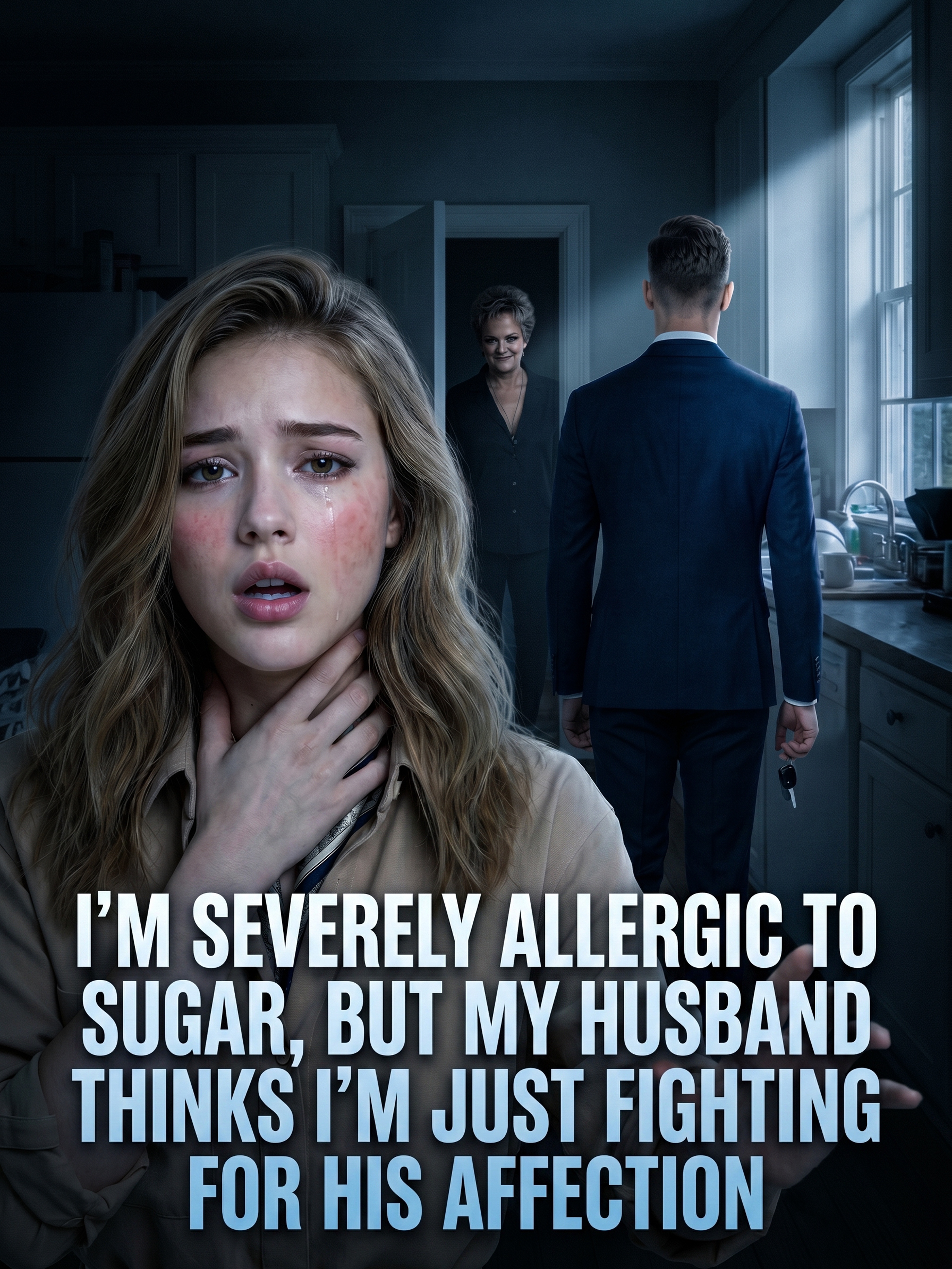 I’m Severely Allergic To Sugar, But My Husband Thinks I’m Just Fighting For His Affection.