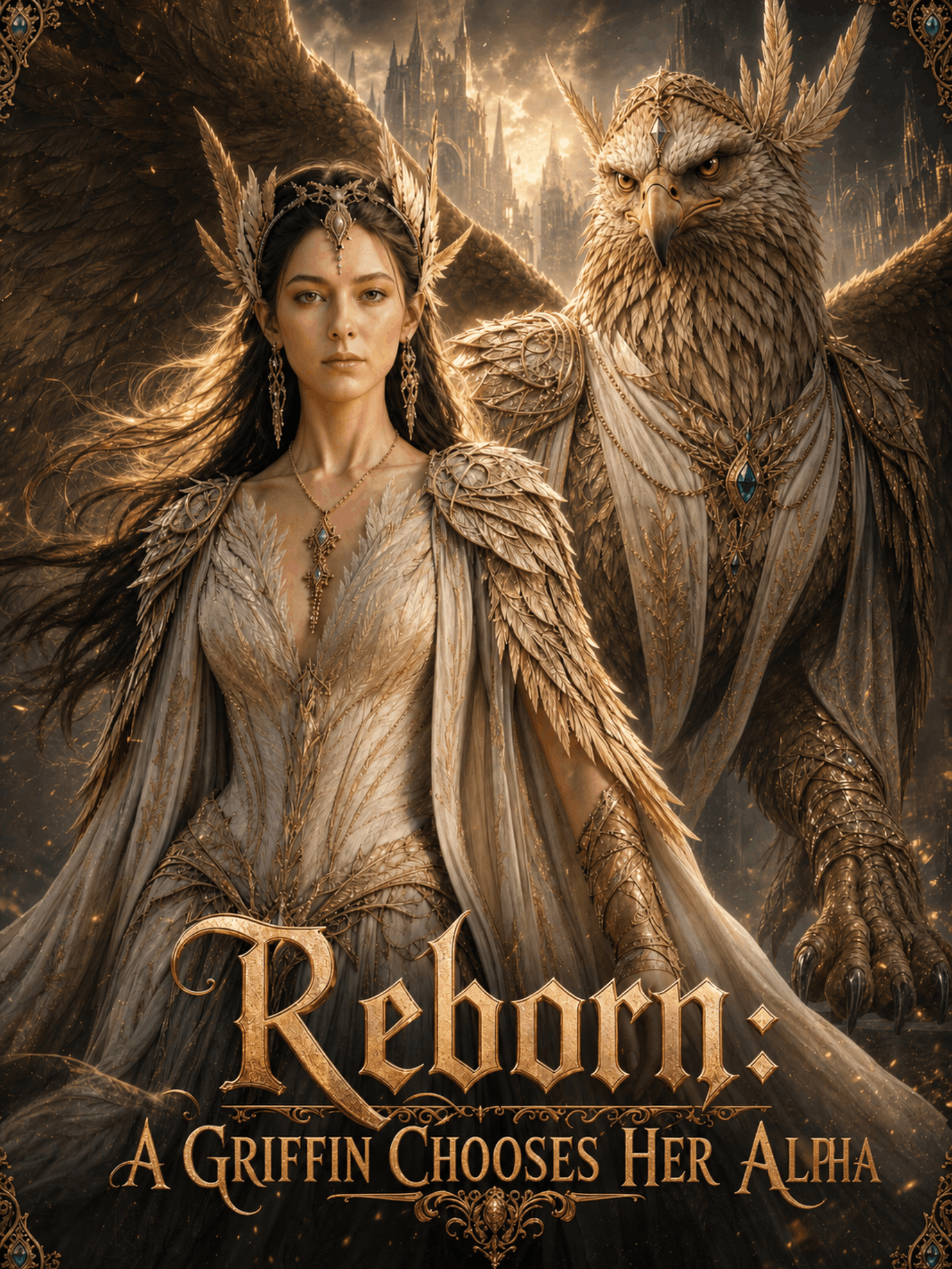 Reborn: A Griffin Chooses Her Alpha