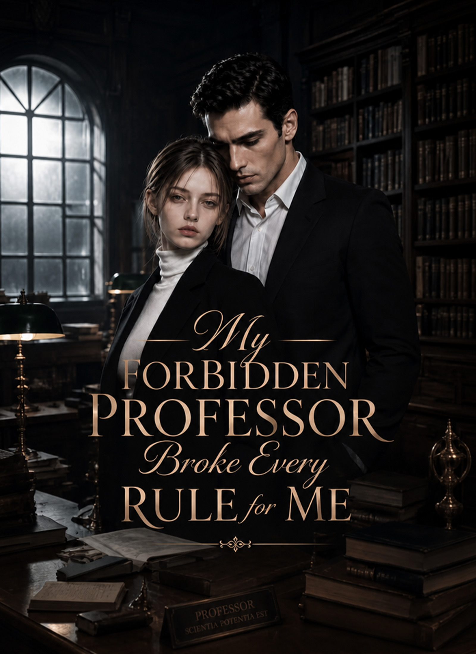 My Forbidden Professor Broke Every Rule for Me