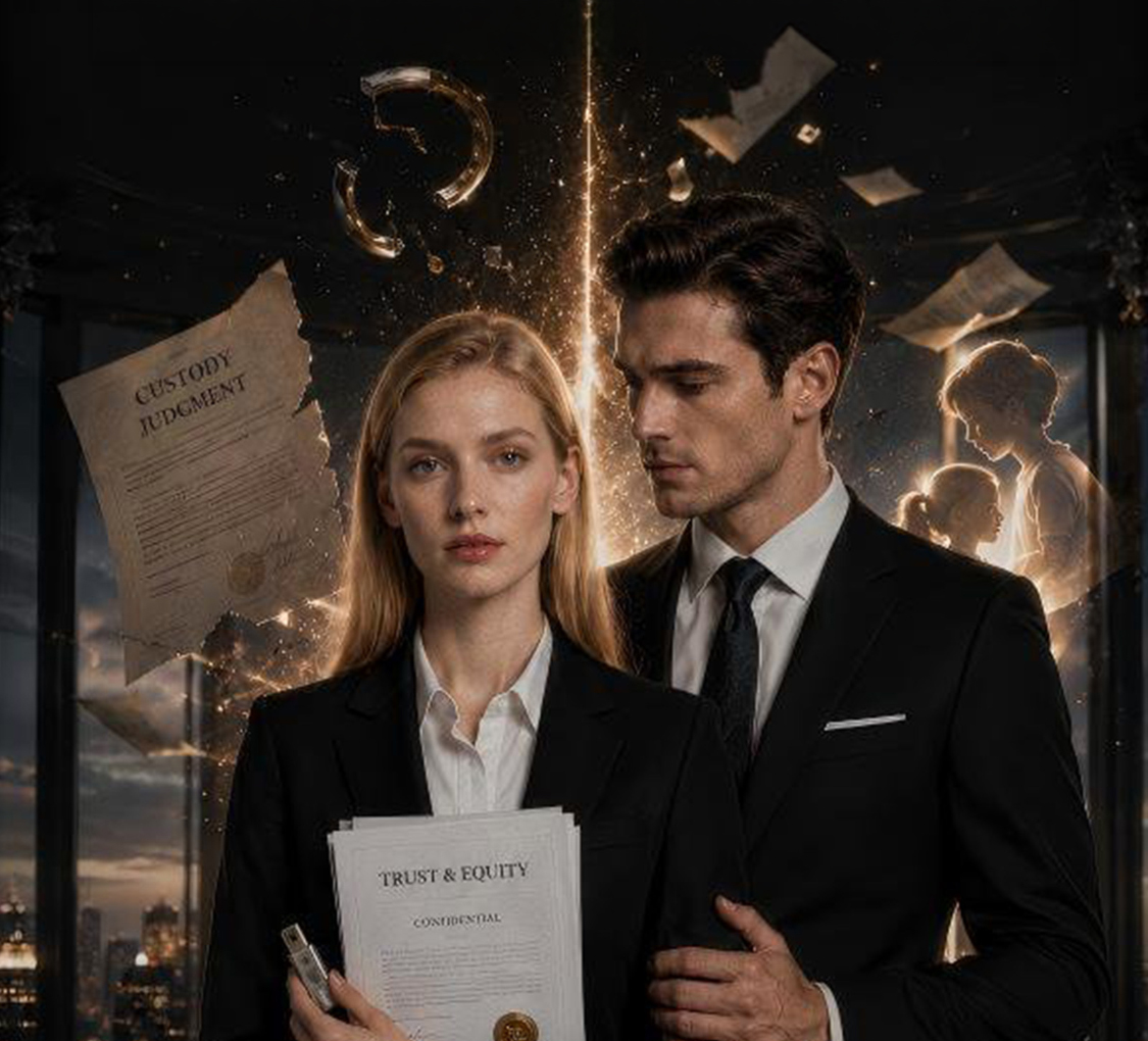 After the Divorce, I Made Him Lose Everything Vertical Poster