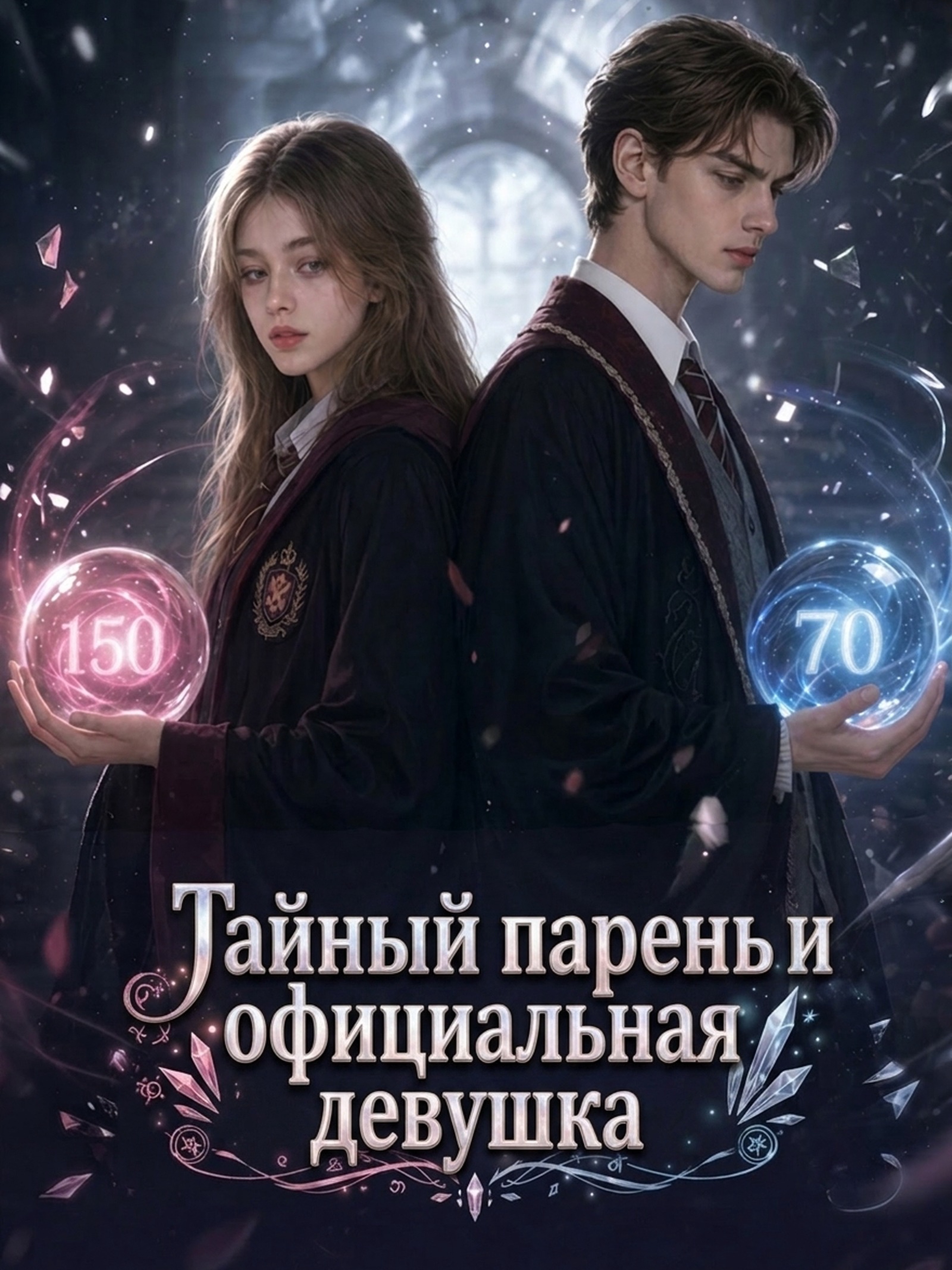 Тайный парень и официальная девушка