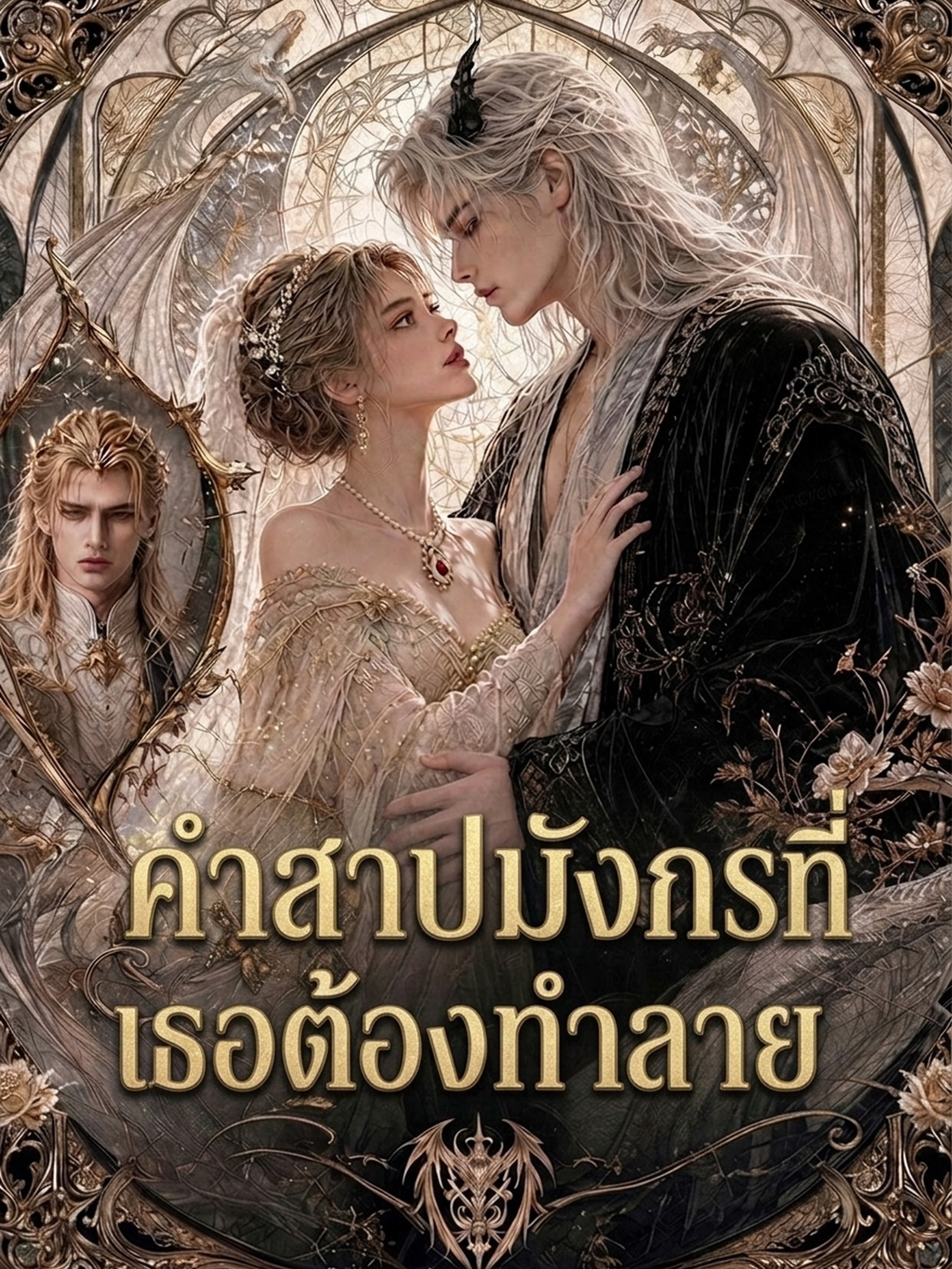 คำสาปมังกรที่เธอต้องทำลาย