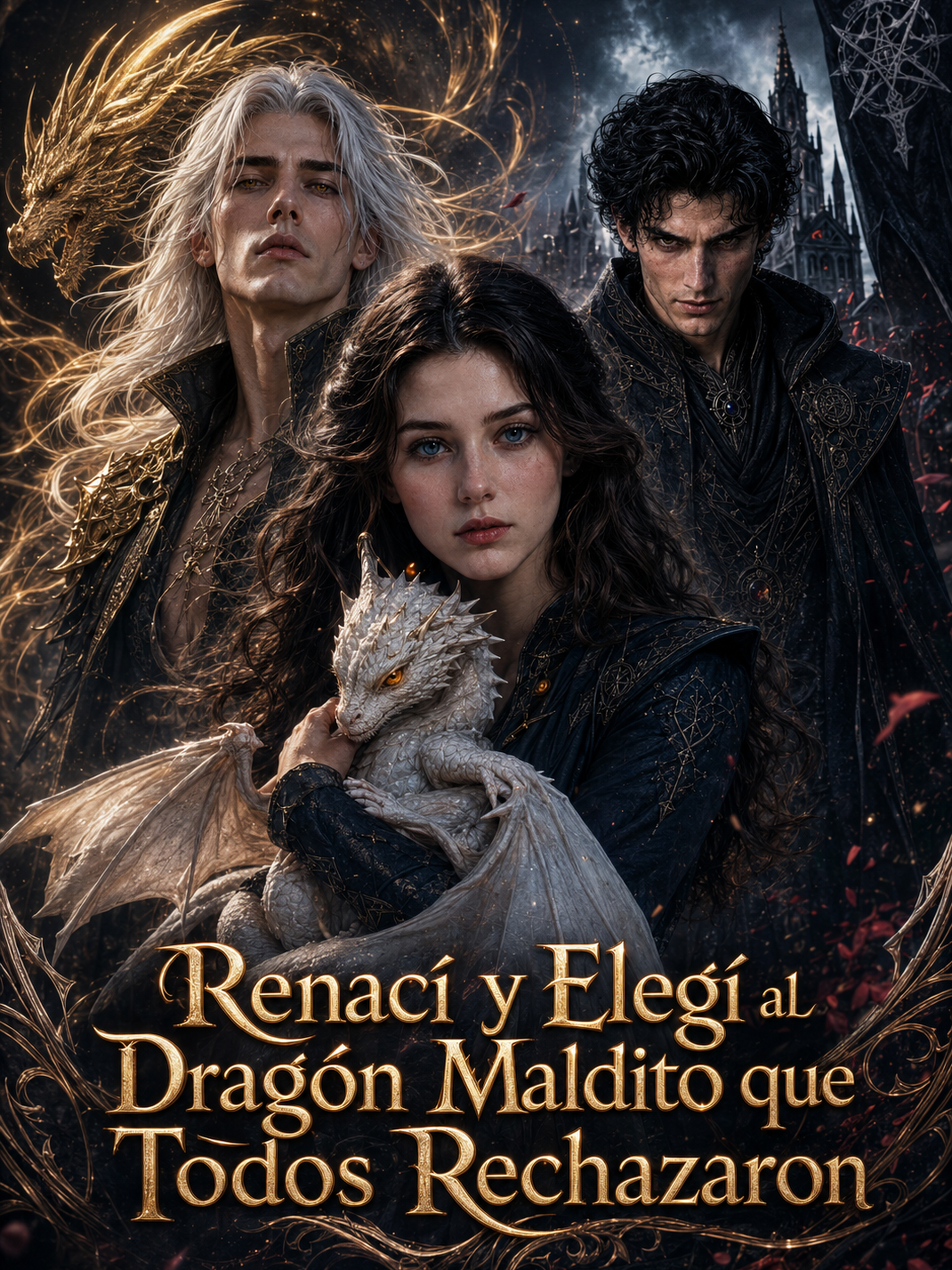 Renací y Elegí al Dragón Maldito que Todos Rechazaron