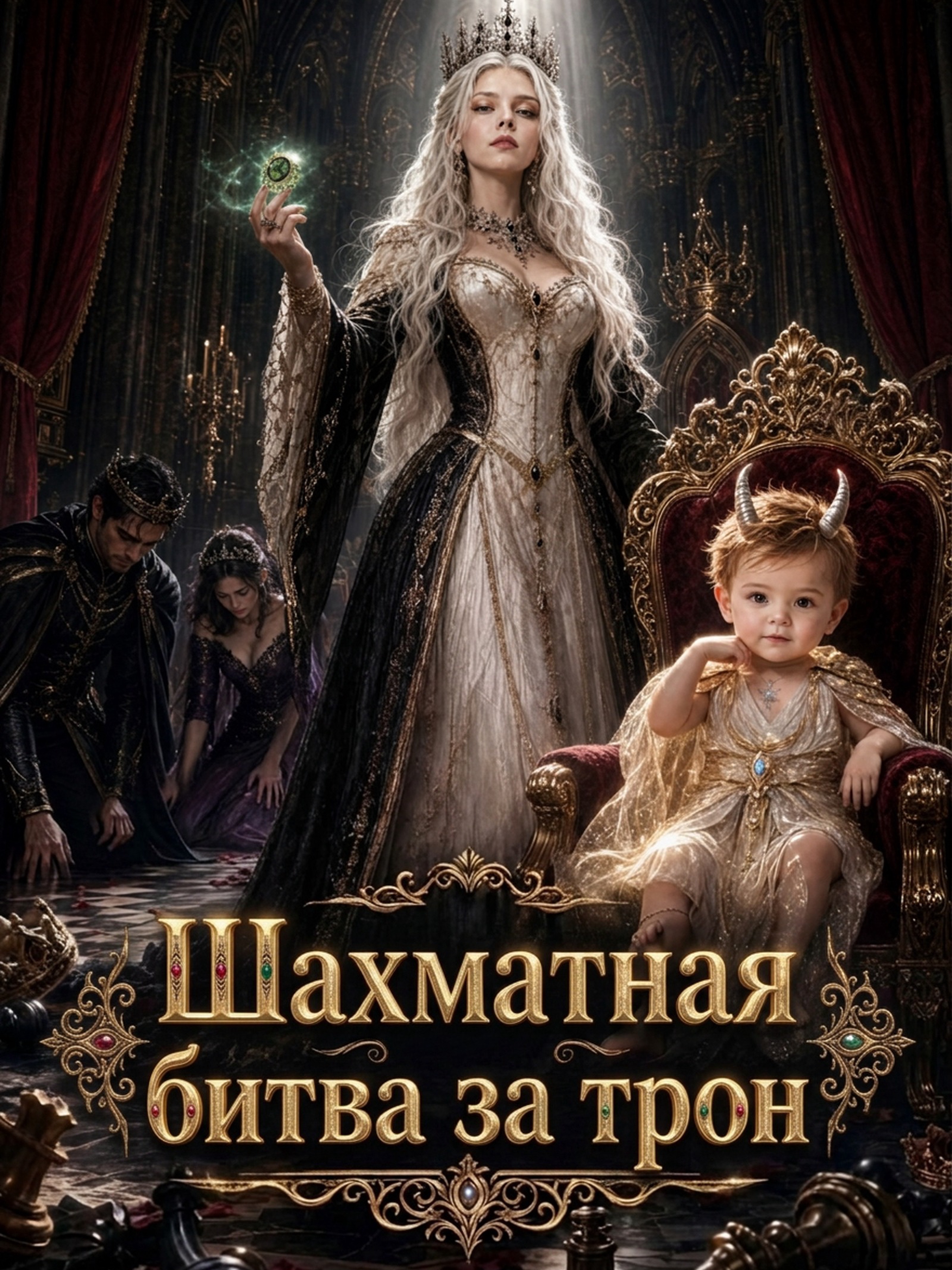 Шахматная битва за трон