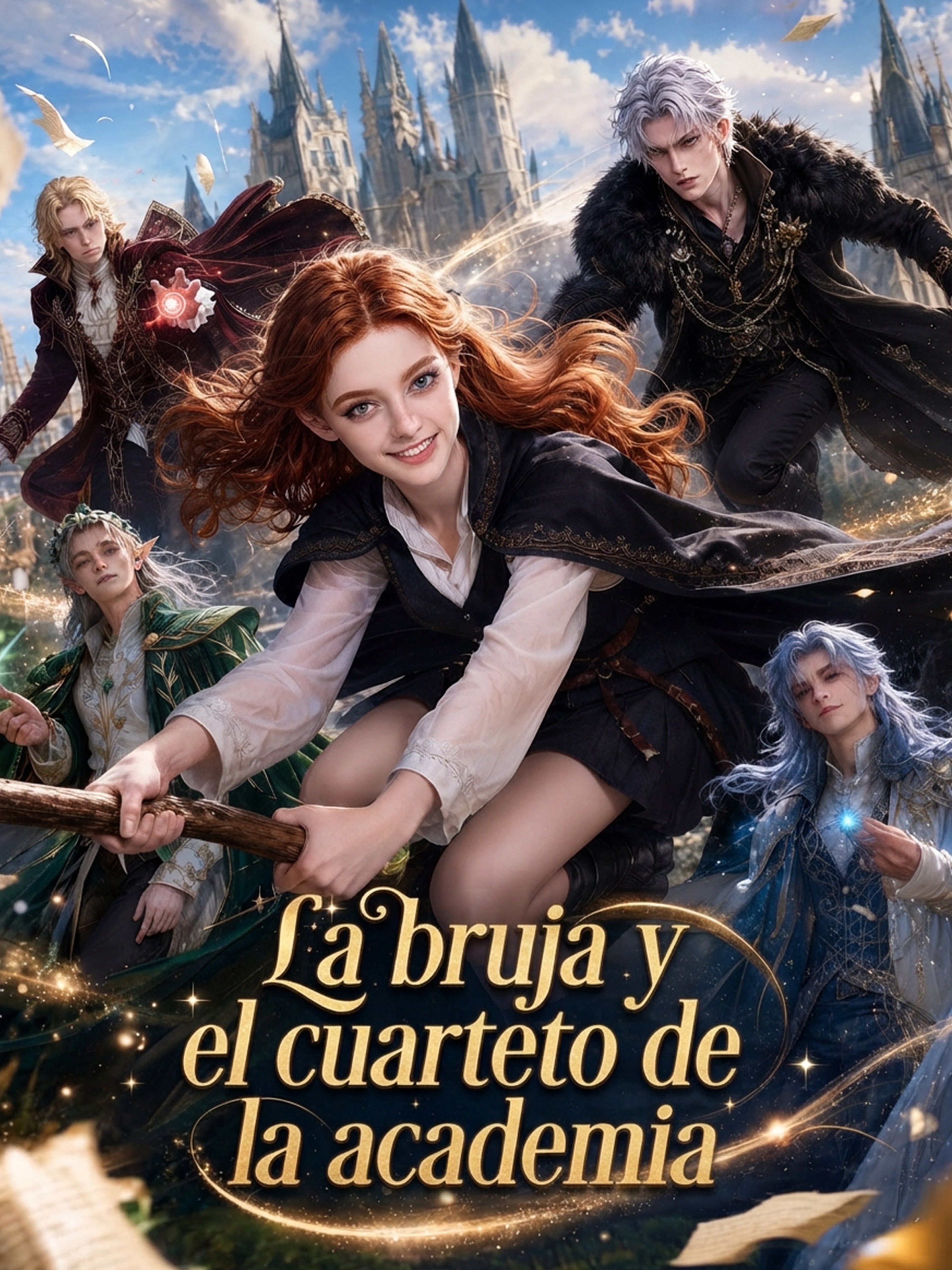 La bruja y el cuarteto de la academia